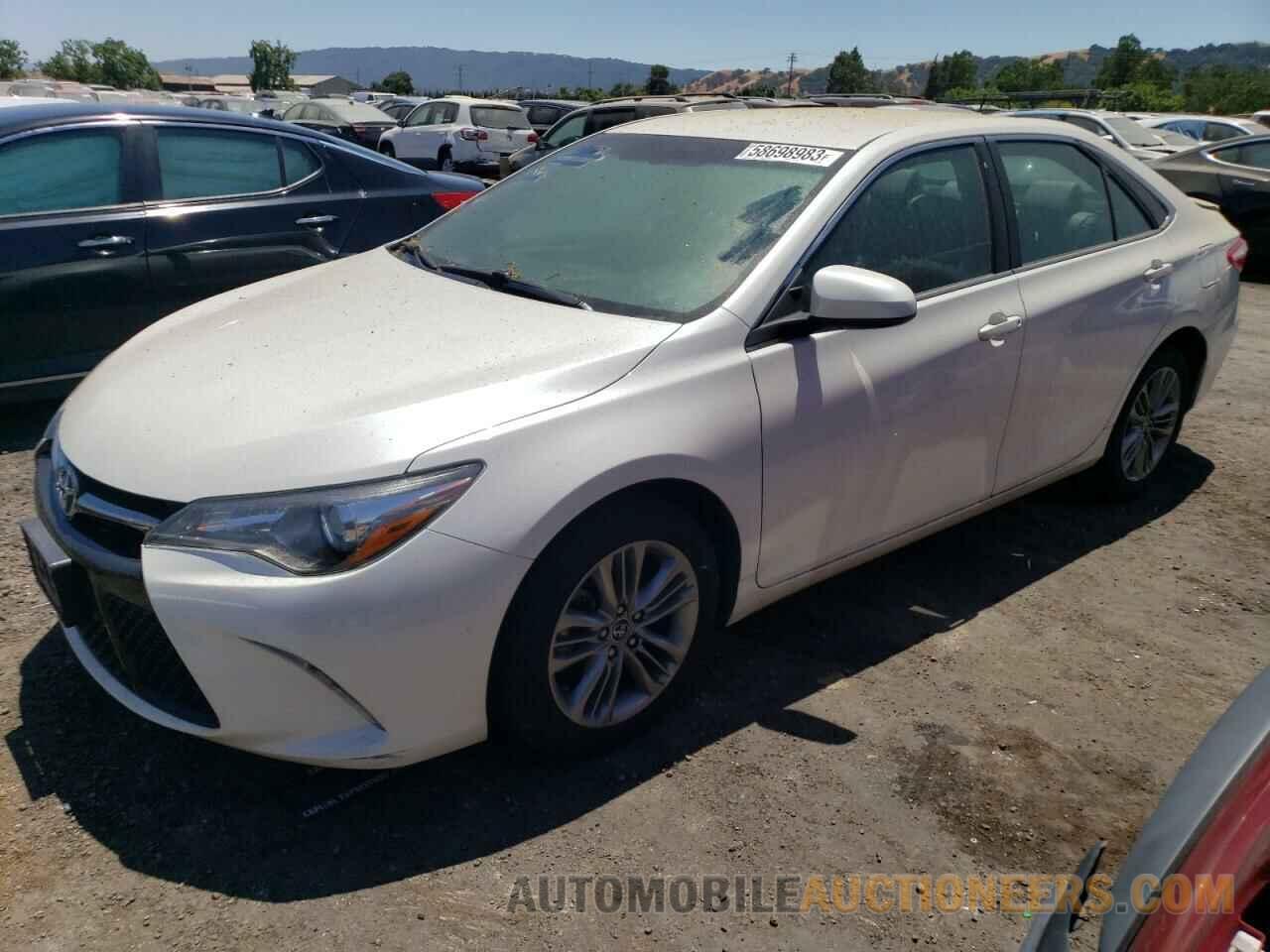 4T1BF1FK9GU148829 TOYOTA CAMRY 2016