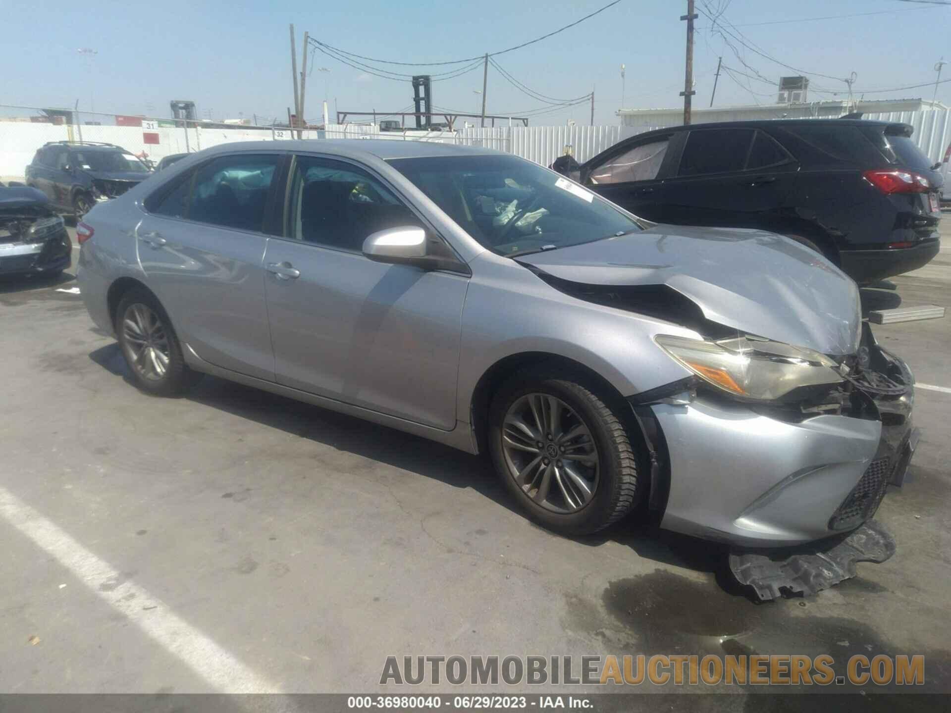 4T1BF1FK9GU149155 TOYOTA CAMRY 2016