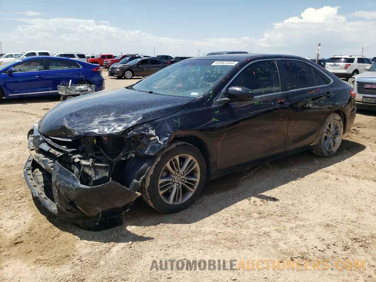 4T1BF1FK9GU149706 TOYOTA CAMRY 2016