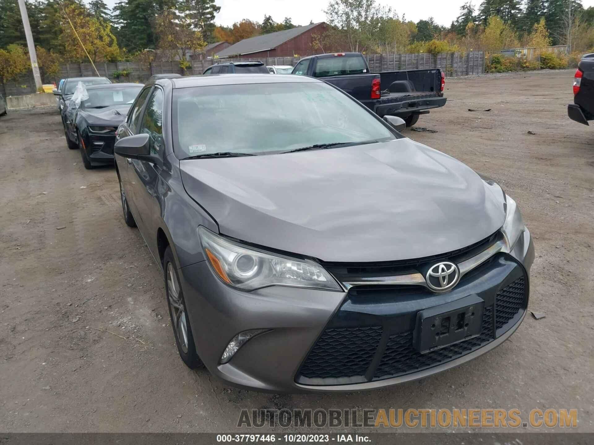 4T1BF1FK9GU151603 TOYOTA CAMRY 2016