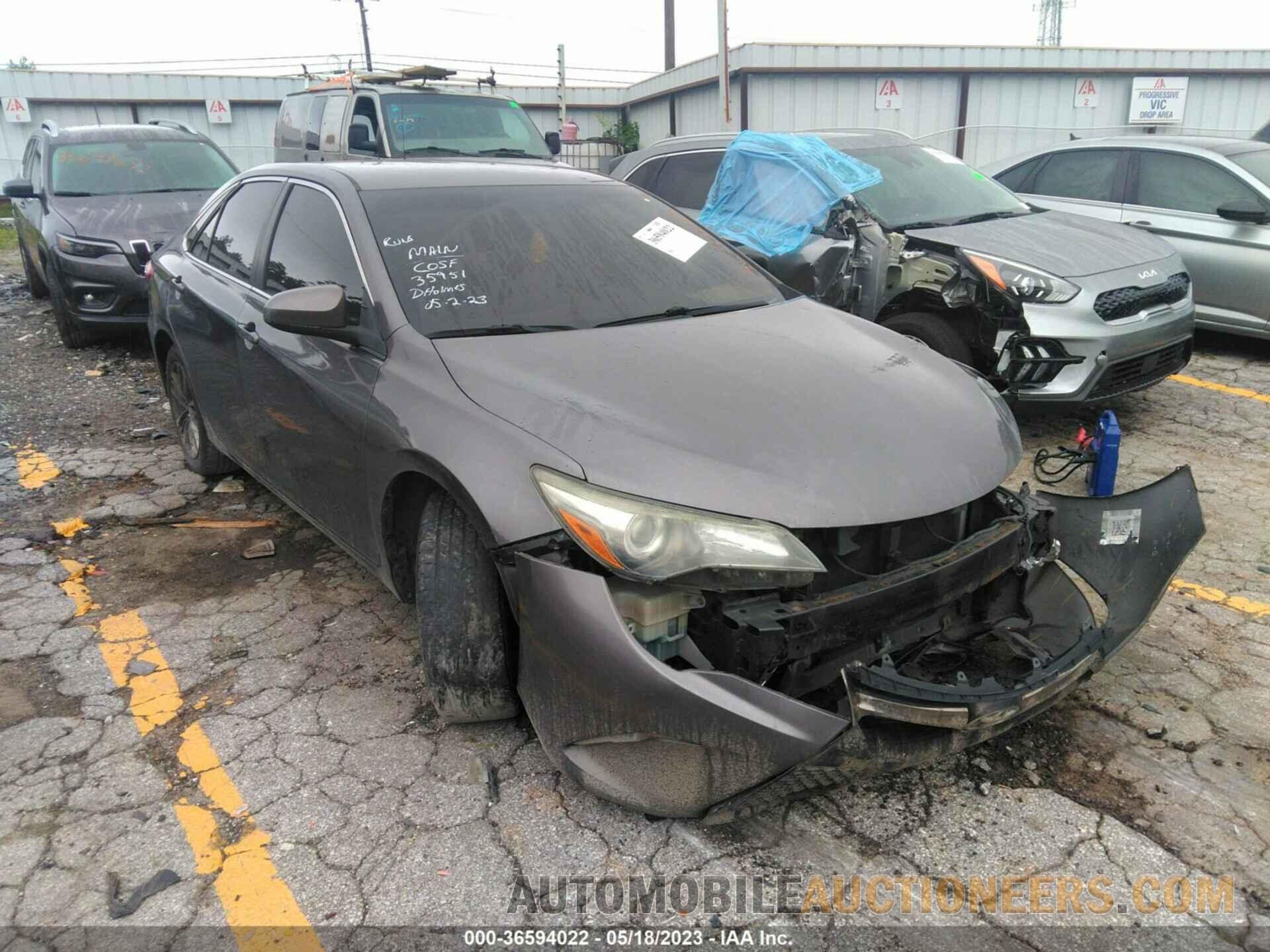 4T1BF1FK9GU155487 TOYOTA CAMRY 2016