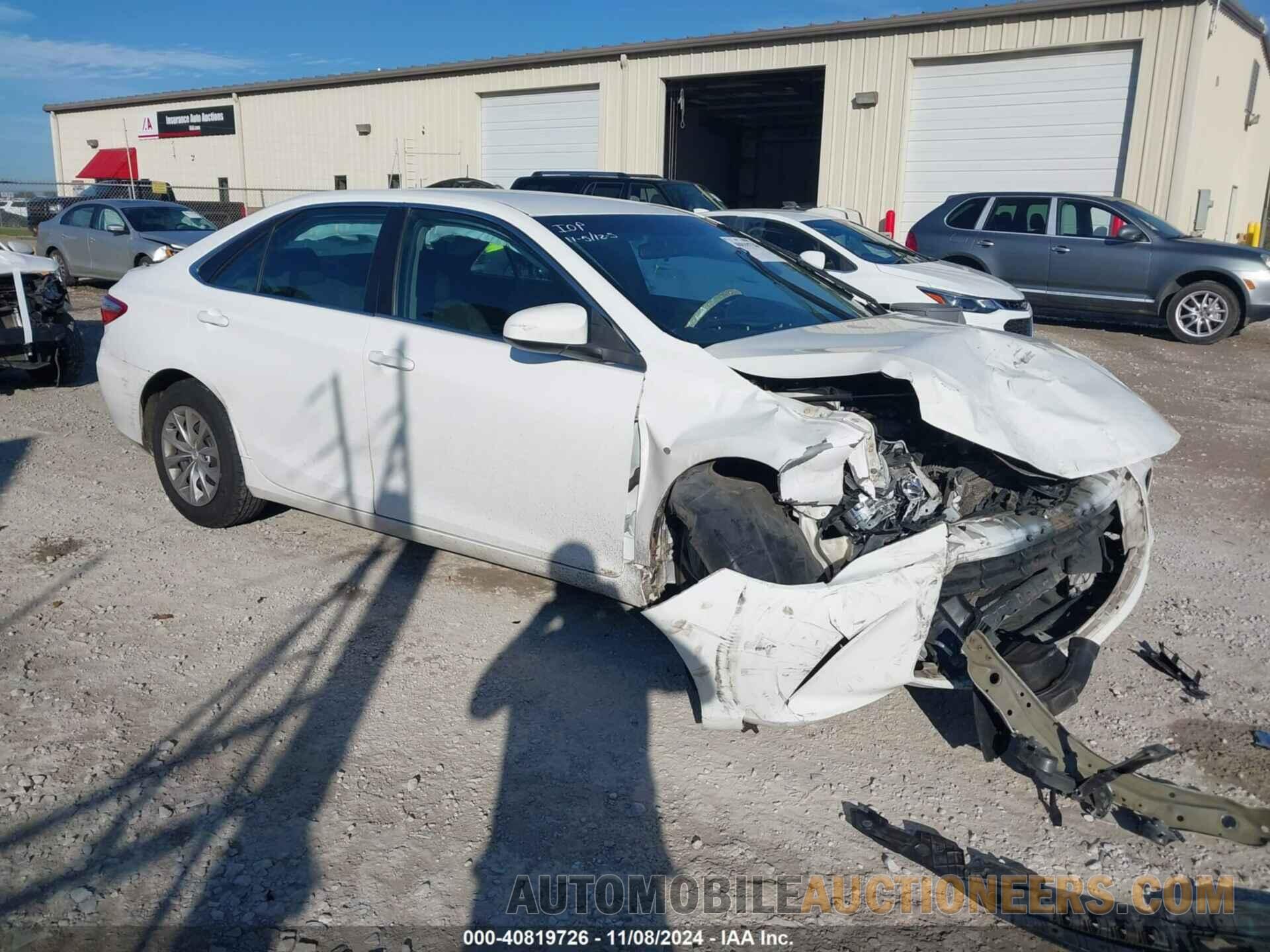 4T1BF1FK9GU157028 TOYOTA CAMRY 2016