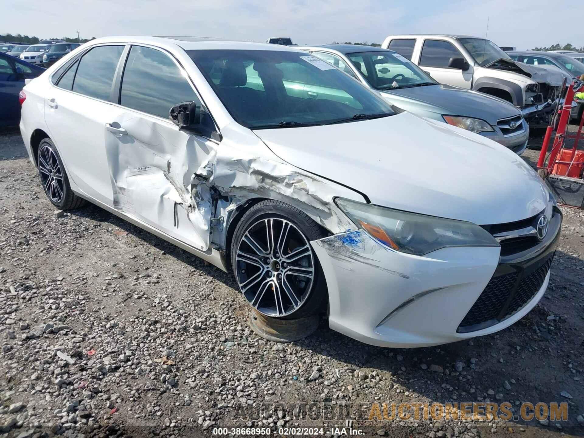 4T1BF1FK9GU157837 TOYOTA CAMRY 2016