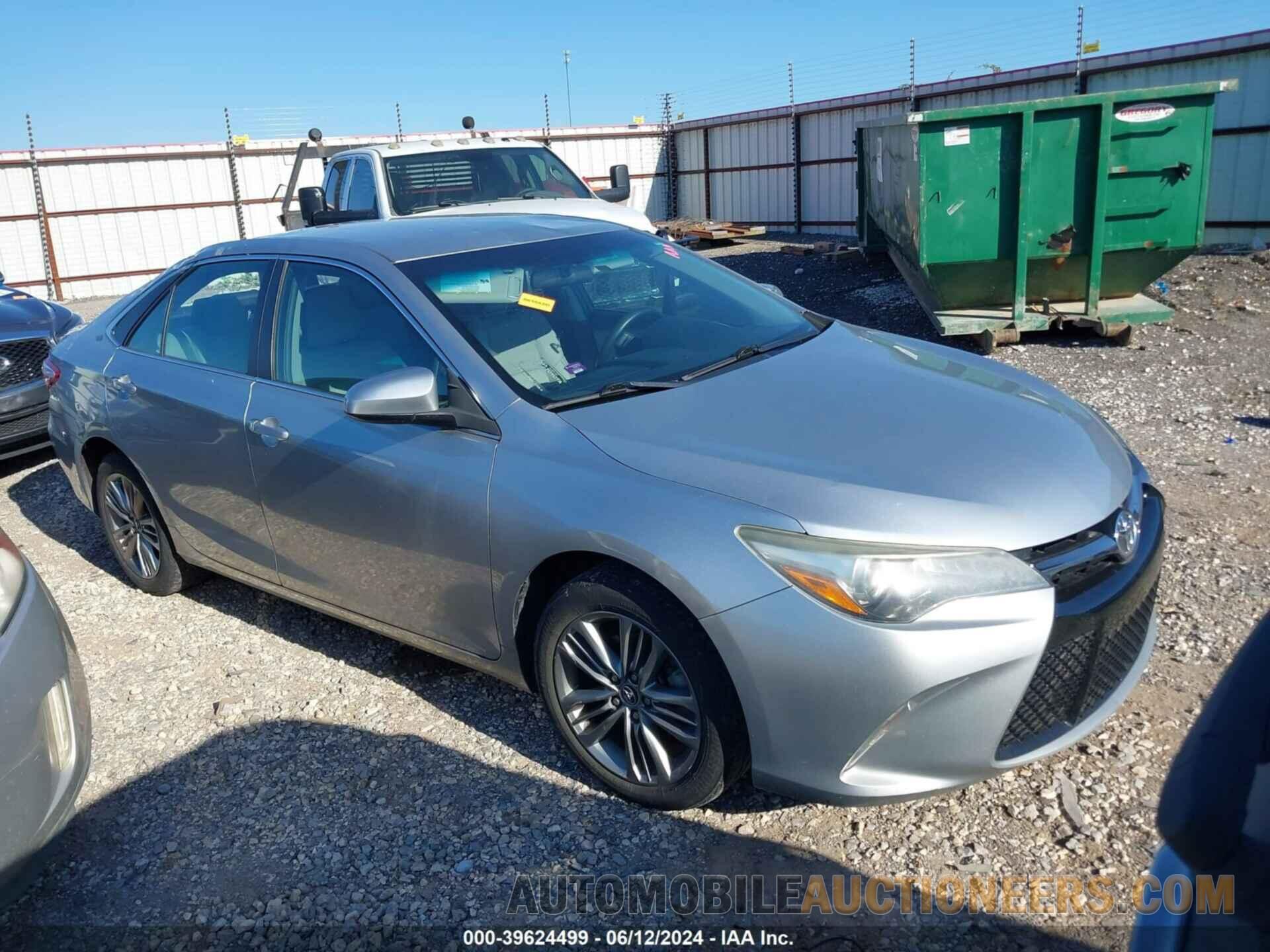 4T1BF1FK9GU162357 TOYOTA CAMRY 2016