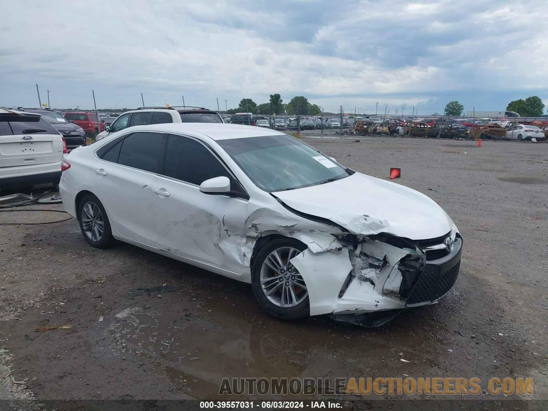 4T1BF1FK9GU162519 TOYOTA CAMRY 2016