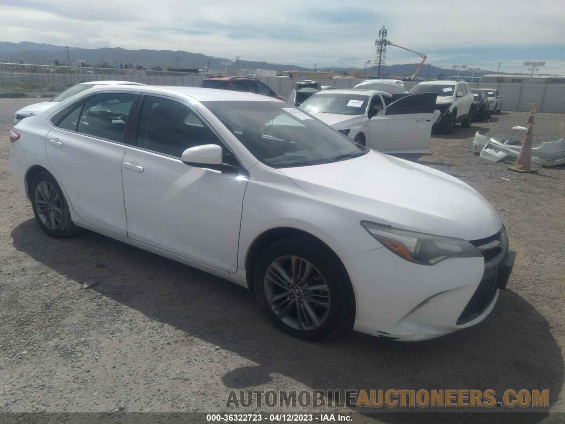 4T1BF1FK9GU164075 TOYOTA CAMRY 2016