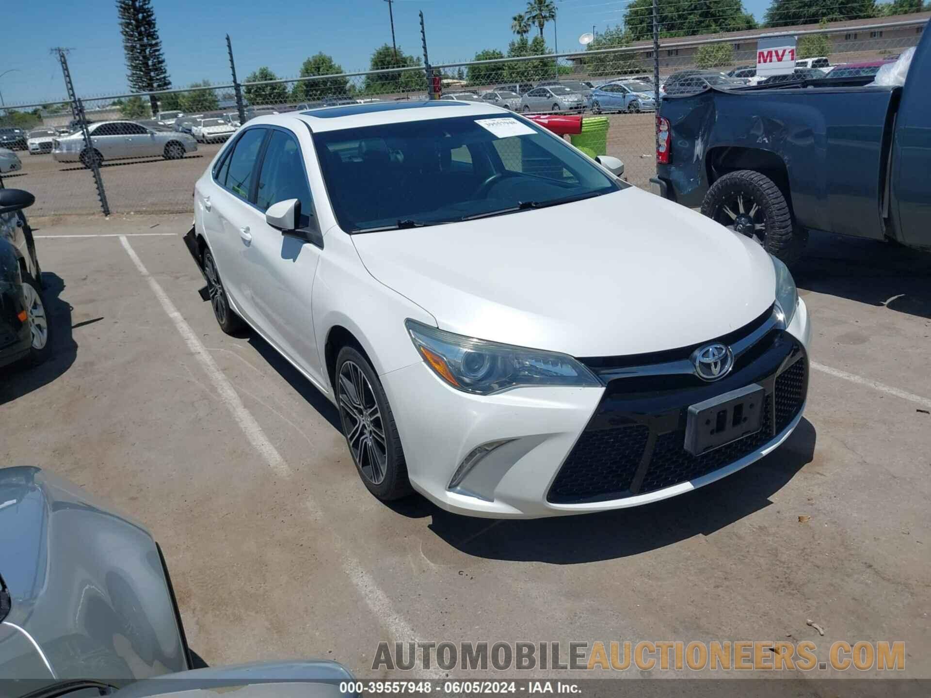 4T1BF1FK9GU164755 TOYOTA CAMRY 2016