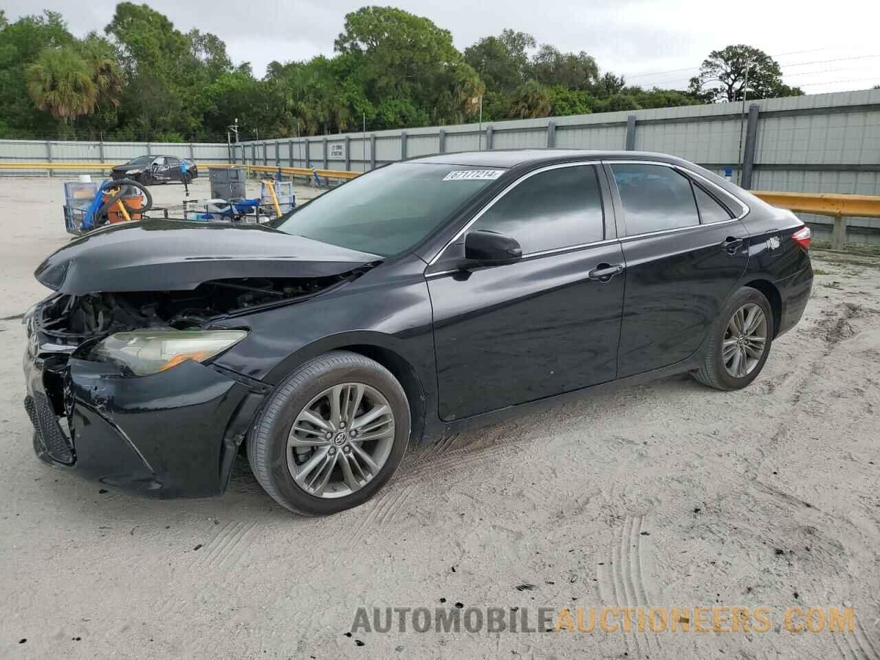 4T1BF1FK9GU164951 TOYOTA CAMRY 2016