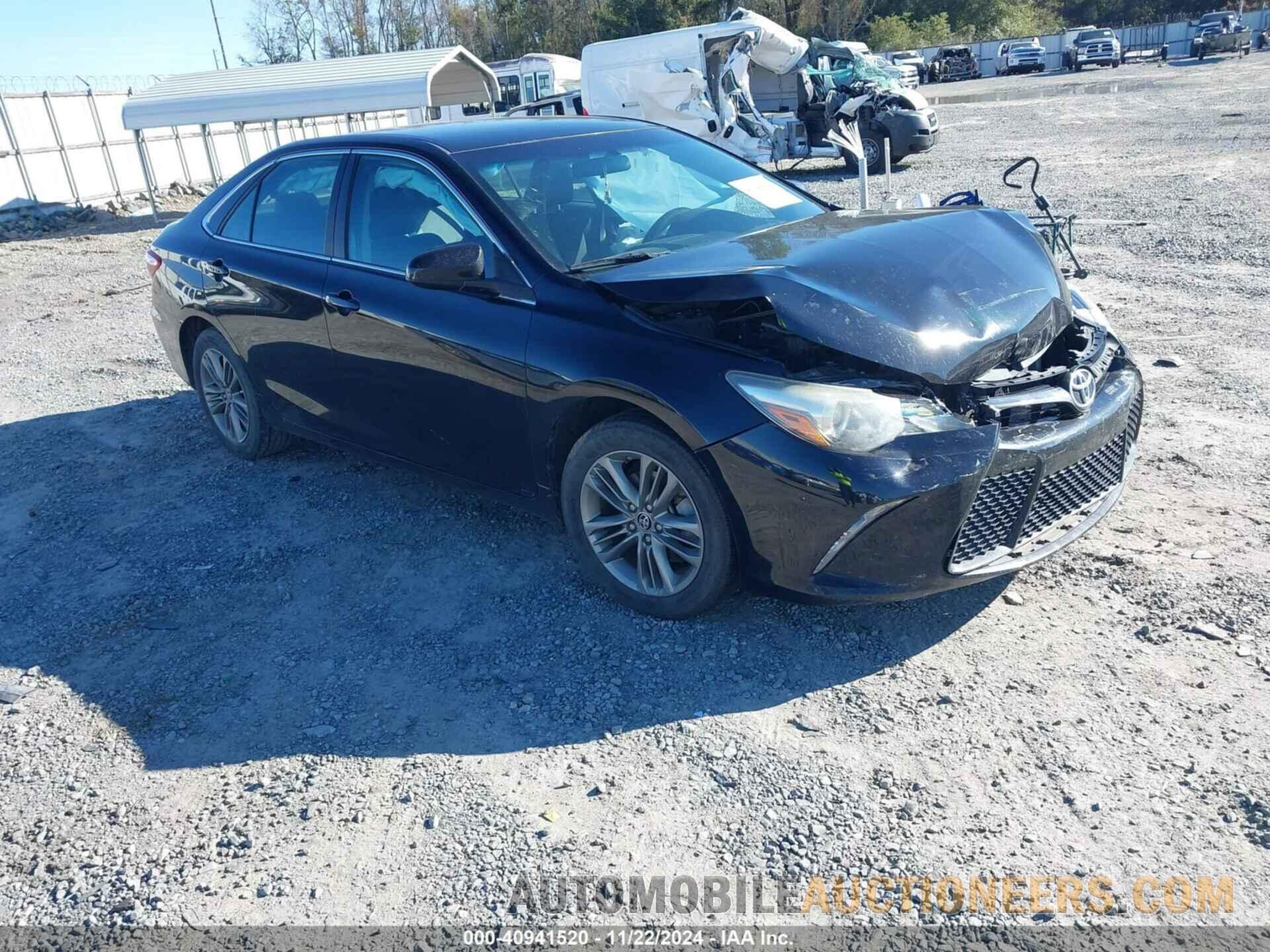 4T1BF1FK9GU165310 TOYOTA CAMRY 2016