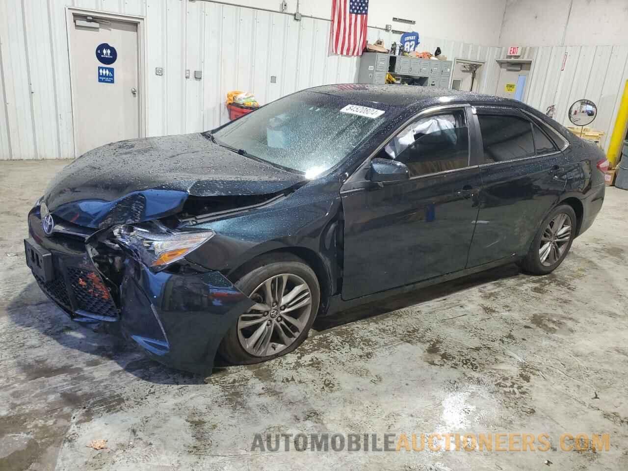 4T1BF1FK9GU165839 TOYOTA CAMRY 2016