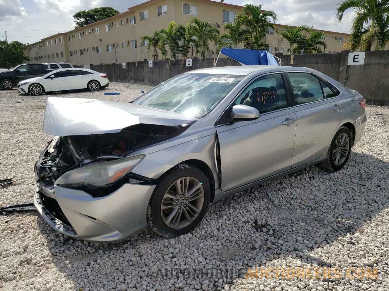 4T1BF1FK9GU167719 TOYOTA CAMRY 2016