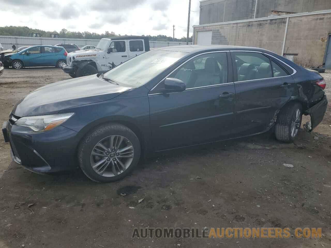 4T1BF1FK9GU168207 TOYOTA CAMRY 2016