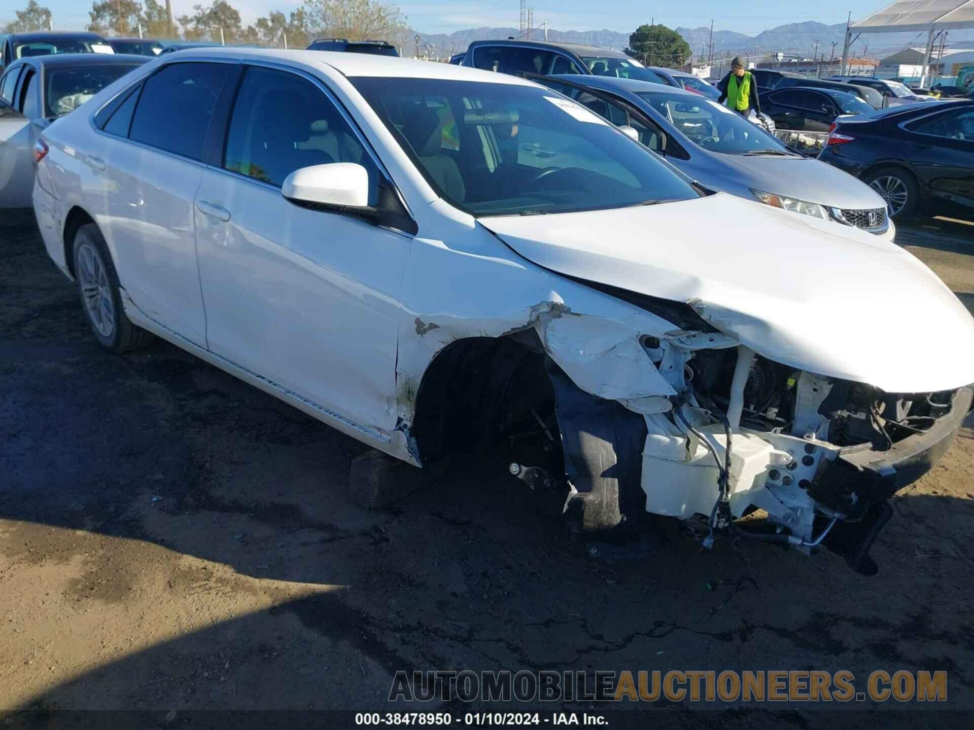 4T1BF1FK9GU168370 TOYOTA CAMRY 2016