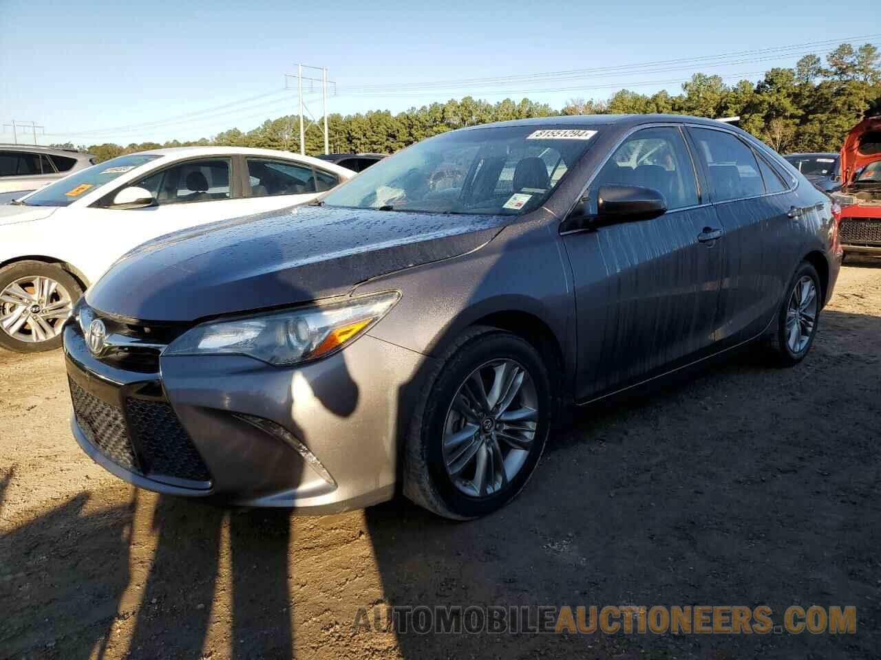 4T1BF1FK9GU168465 TOYOTA CAMRY 2016