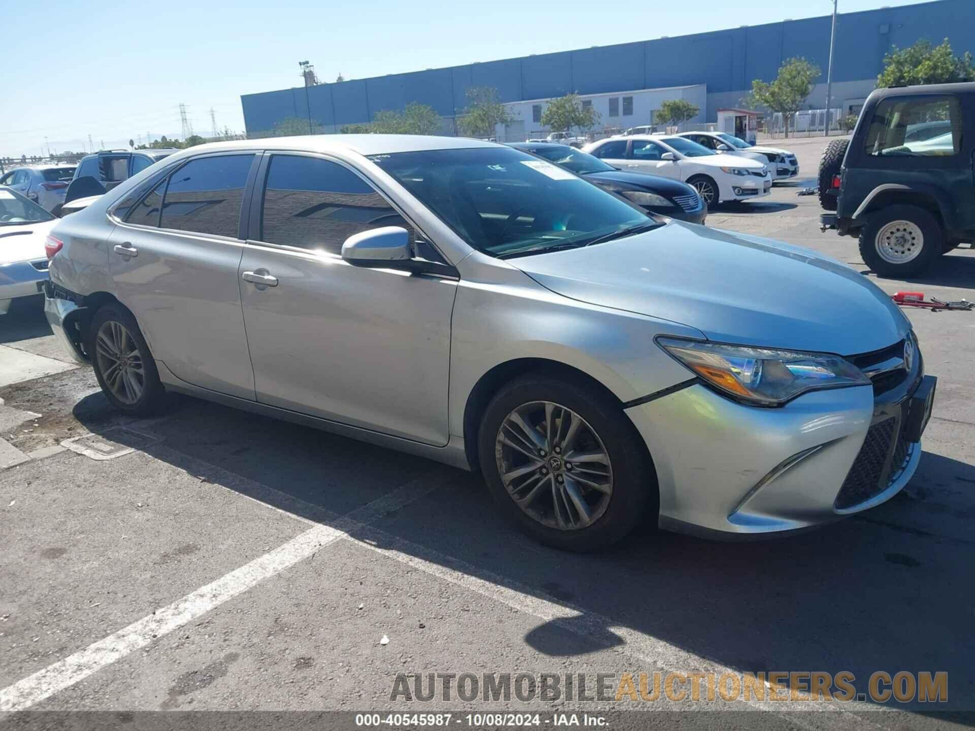 4T1BF1FK9GU169714 TOYOTA CAMRY 2016