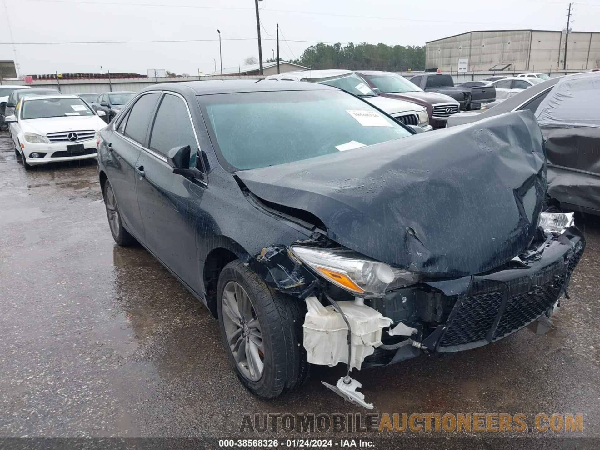 4T1BF1FK9GU170426 TOYOTA CAMRY 2016