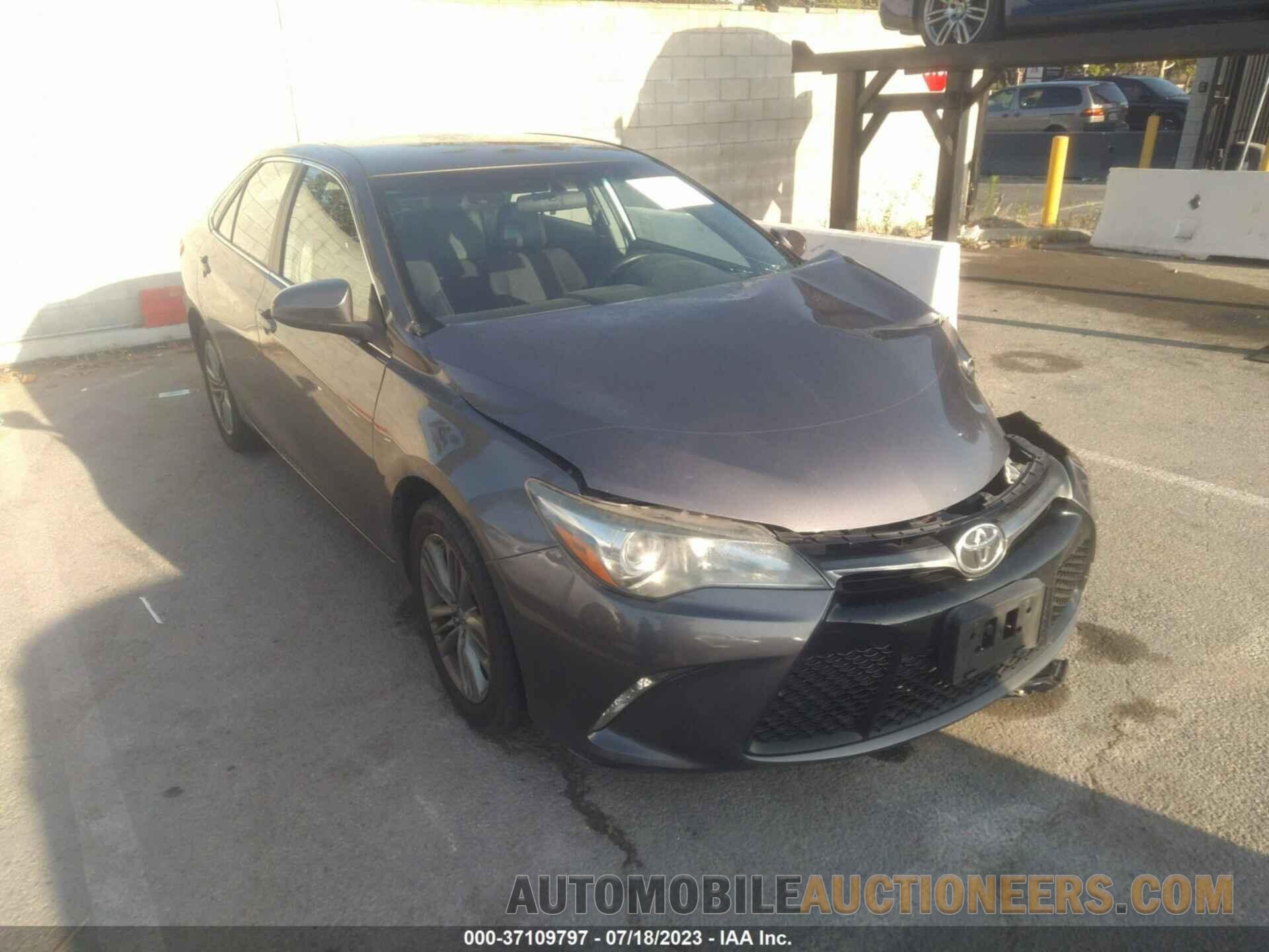 4T1BF1FK9GU170815 TOYOTA CAMRY 2016