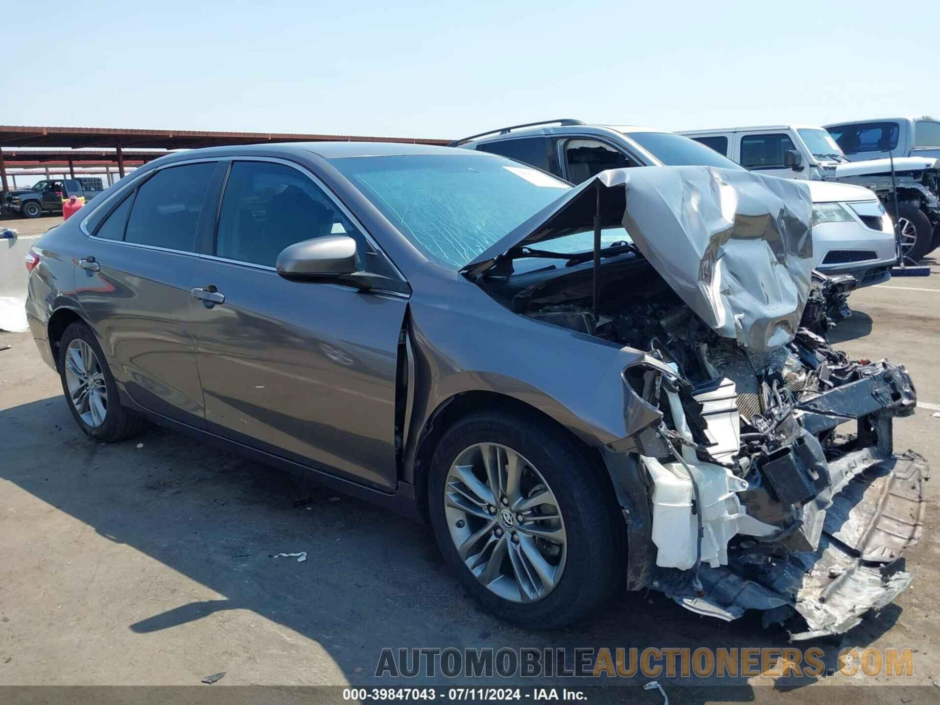 4T1BF1FK9GU172855 TOYOTA CAMRY 2016