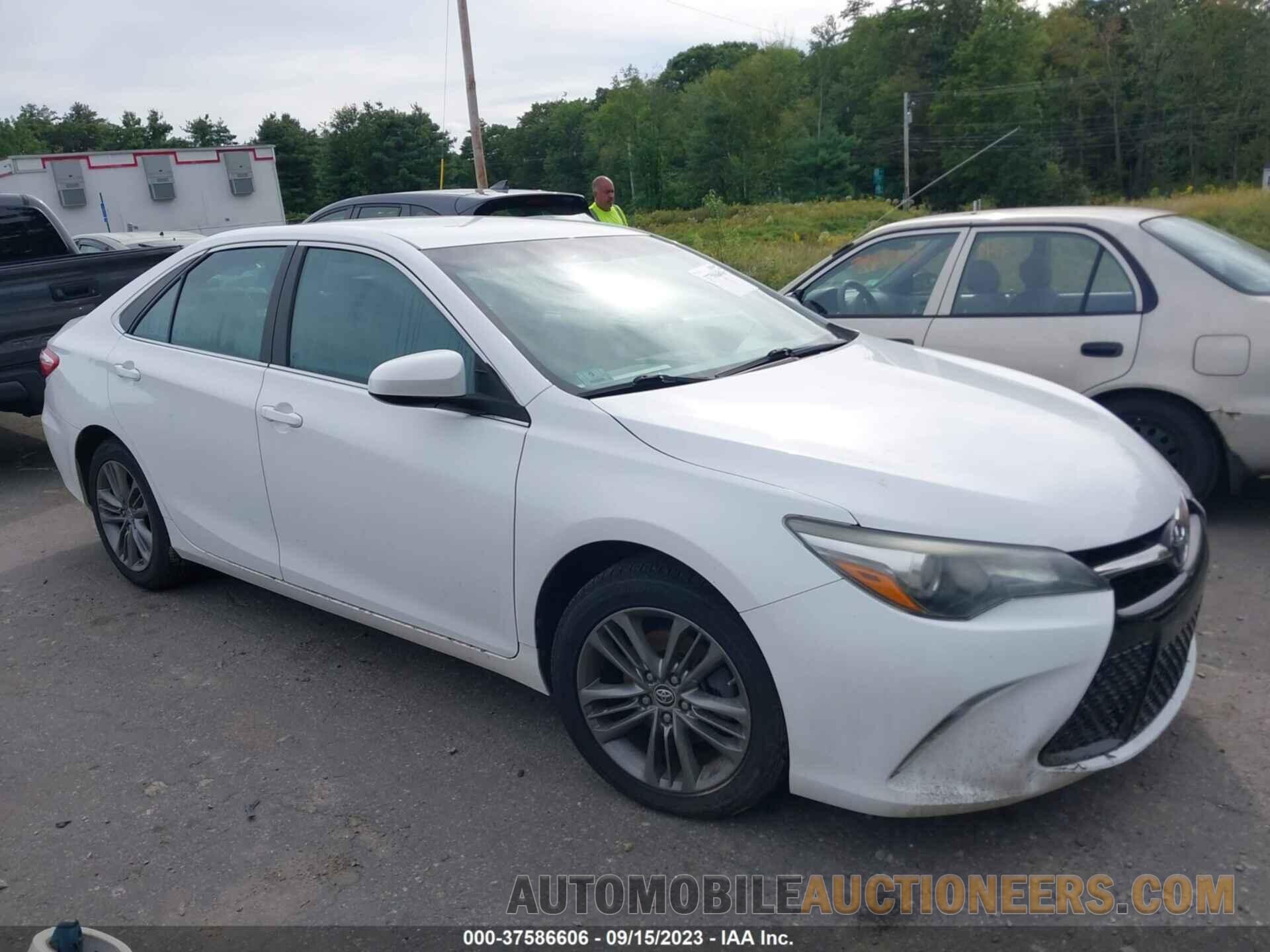 4T1BF1FK9GU176341 TOYOTA CAMRY 2016