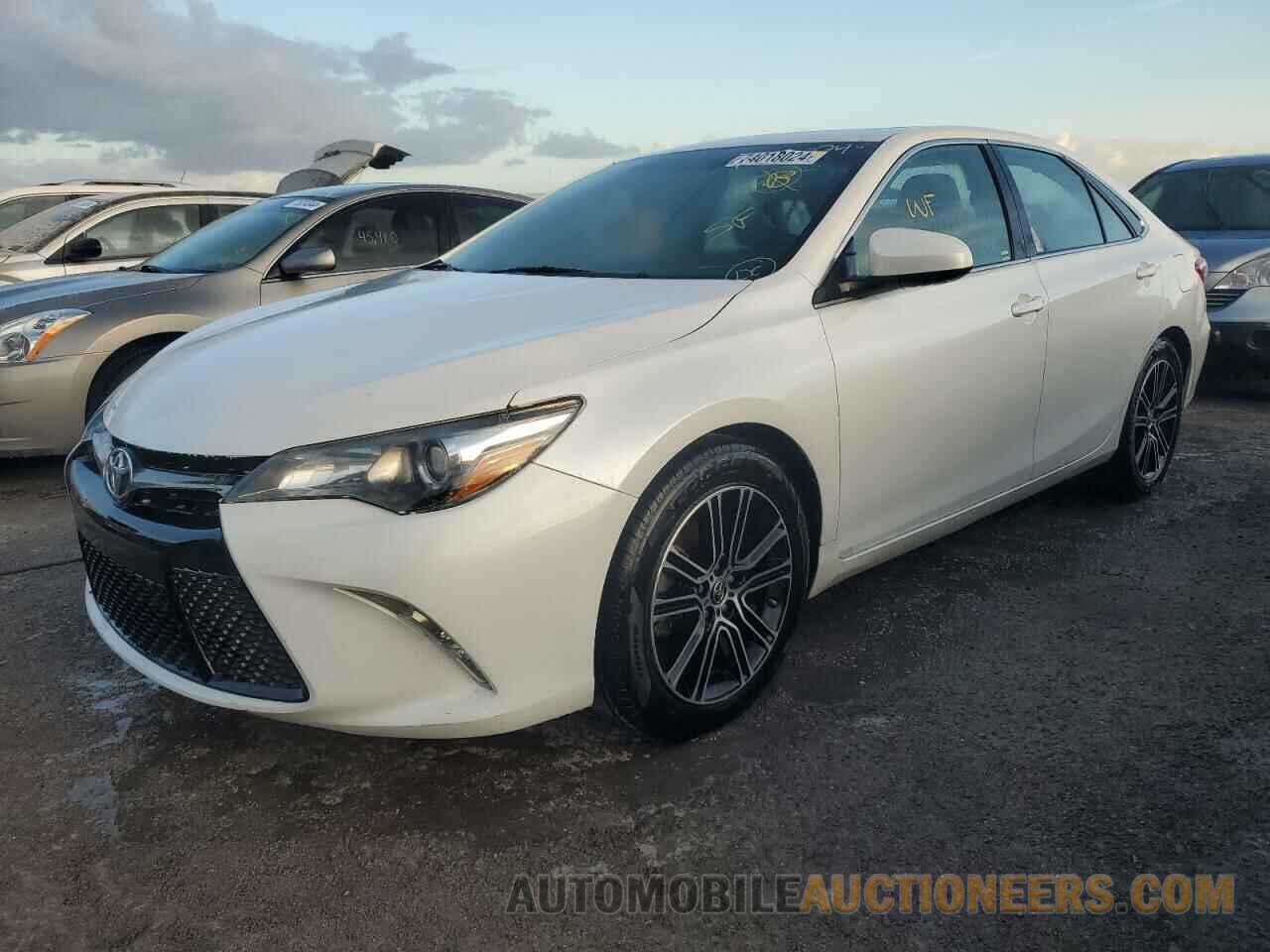 4T1BF1FK9GU176517 TOYOTA CAMRY 2016