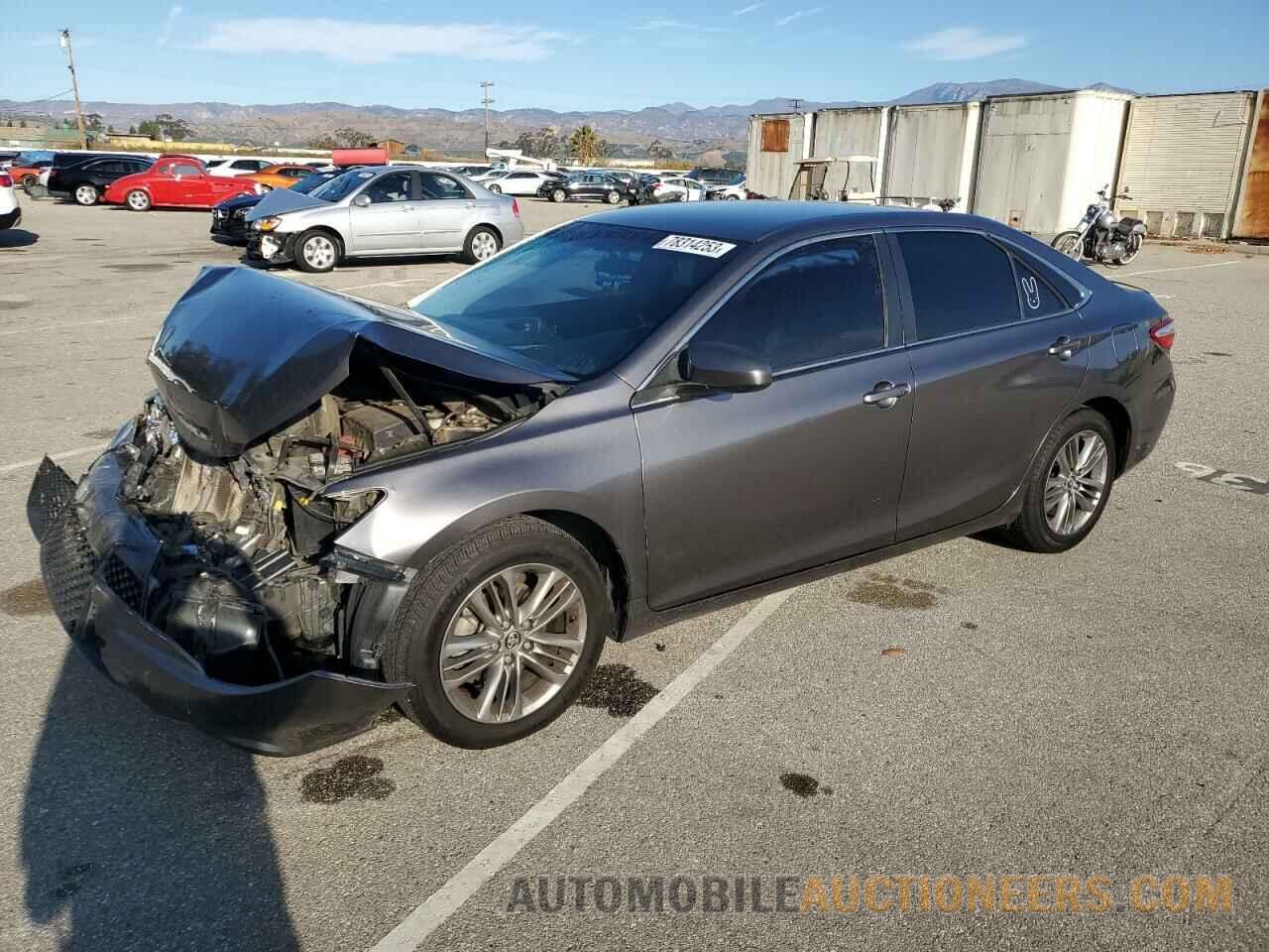 4T1BF1FK9GU177425 TOYOTA CAMRY 2016