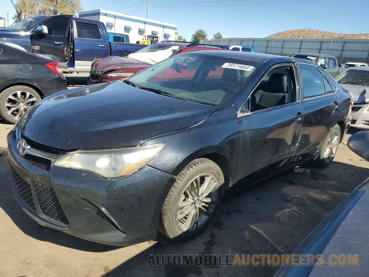 4T1BF1FK9GU178087 TOYOTA CAMRY 2016