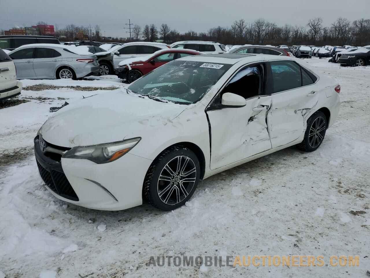 4T1BF1FK9GU178137 TOYOTA CAMRY 2016