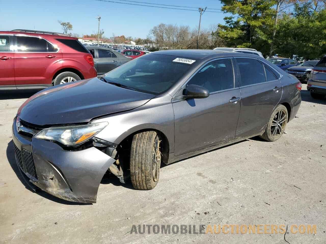 4T1BF1FK9GU178493 TOYOTA CAMRY 2016