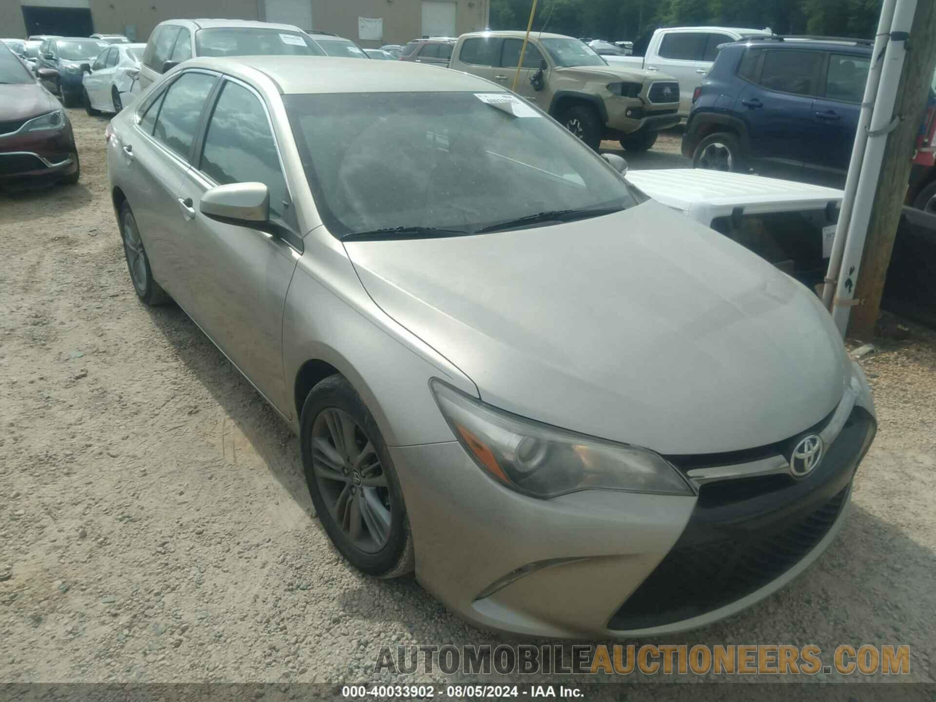 4T1BF1FK9GU180096 TOYOTA CAMRY 2016