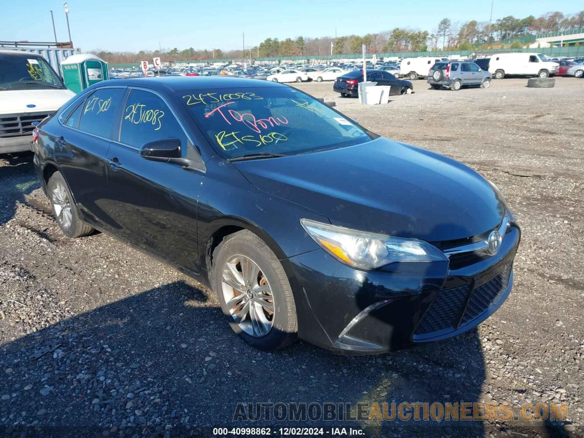 4T1BF1FK9GU181037 TOYOTA CAMRY 2016