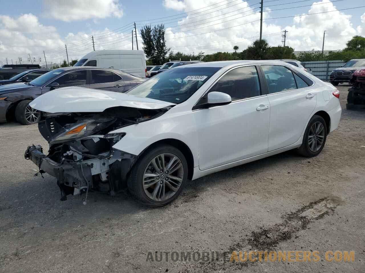 4T1BF1FK9GU182866 TOYOTA CAMRY 2016