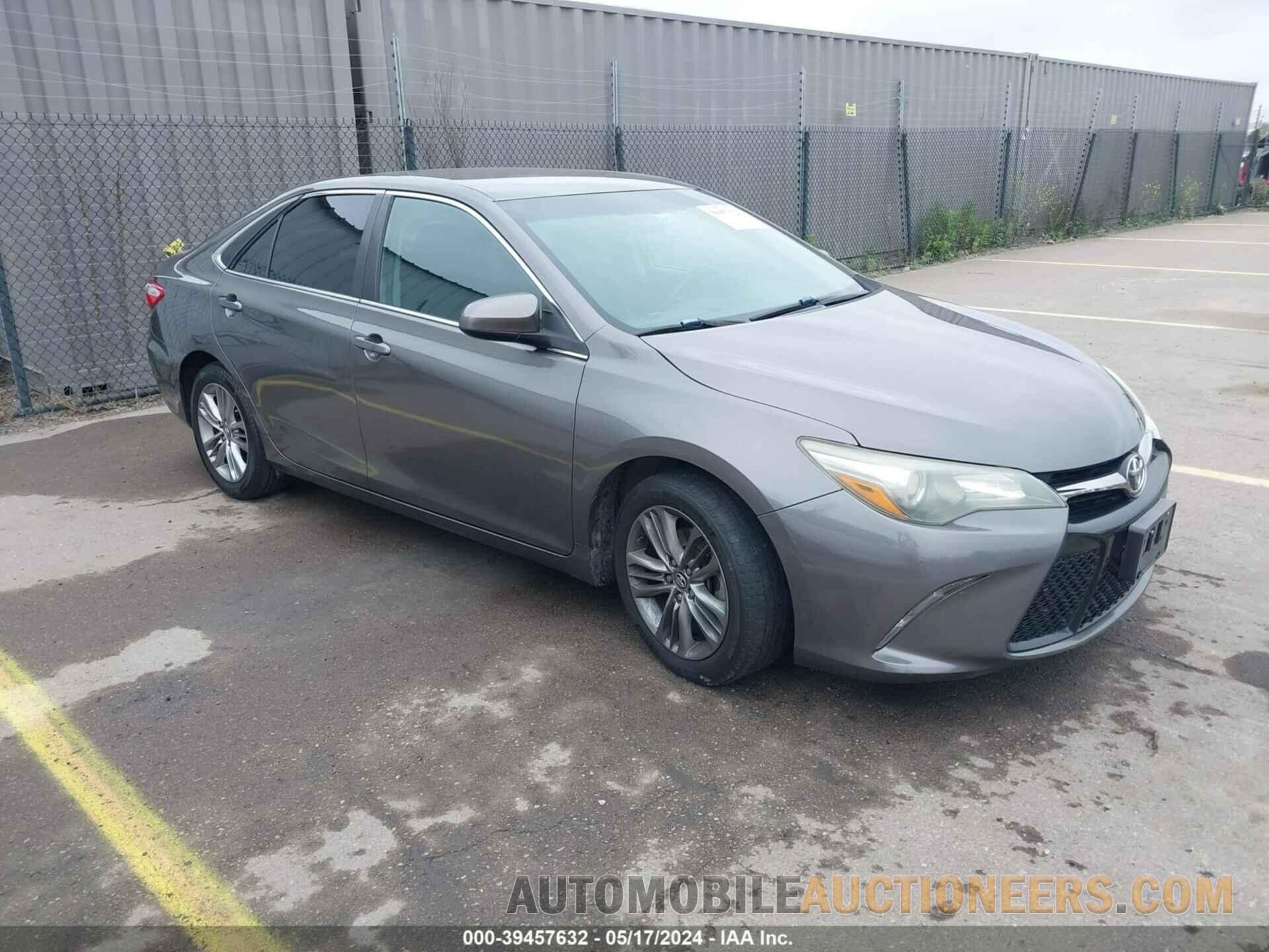 4T1BF1FK9GU184908 TOYOTA CAMRY 2016