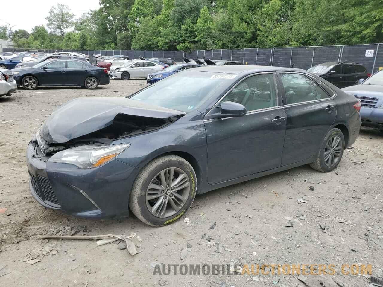 4T1BF1FK9GU185119 TOYOTA CAMRY 2016