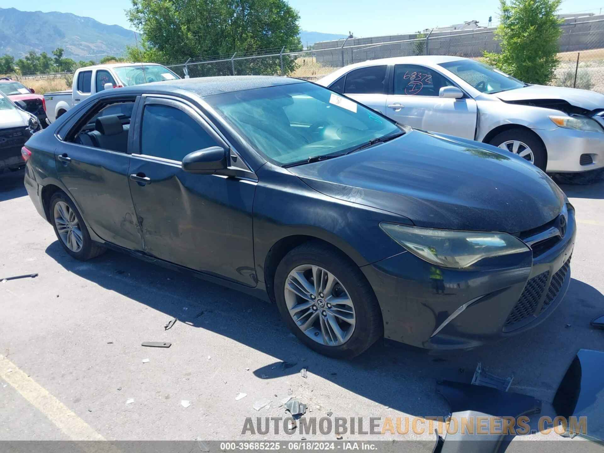 4T1BF1FK9GU185282 TOYOTA CAMRY 2016