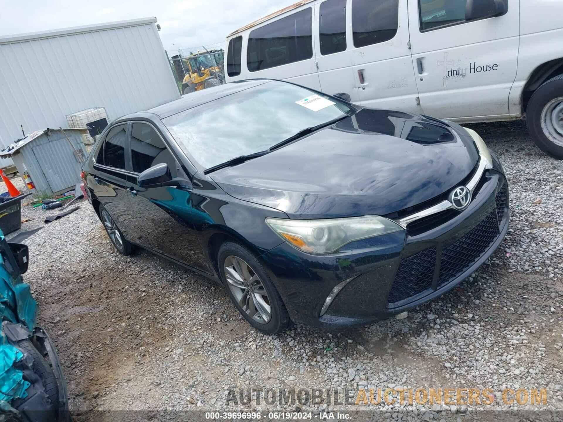 4T1BF1FK9GU186044 TOYOTA CAMRY 2016