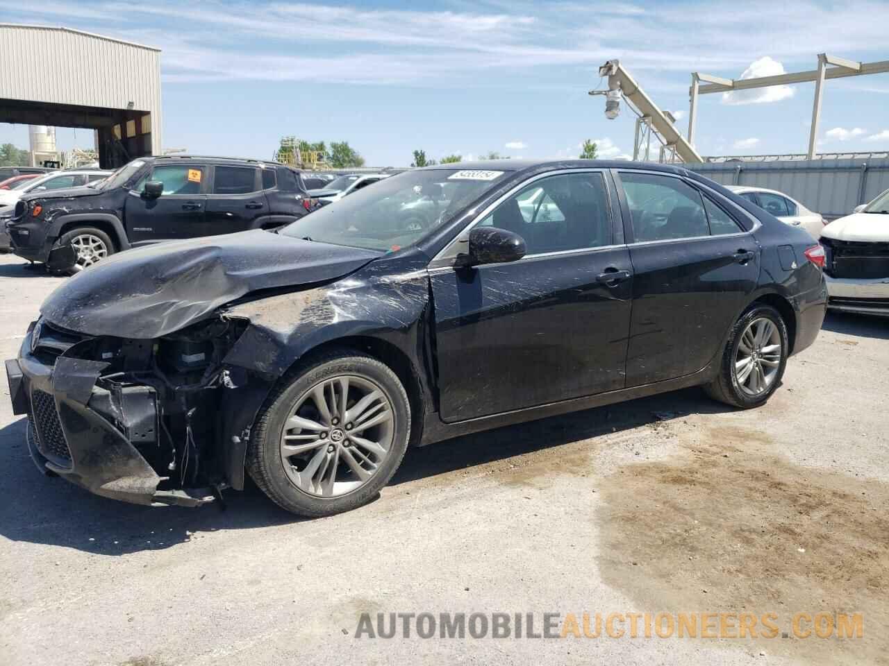 4T1BF1FK9GU186464 TOYOTA CAMRY 2016