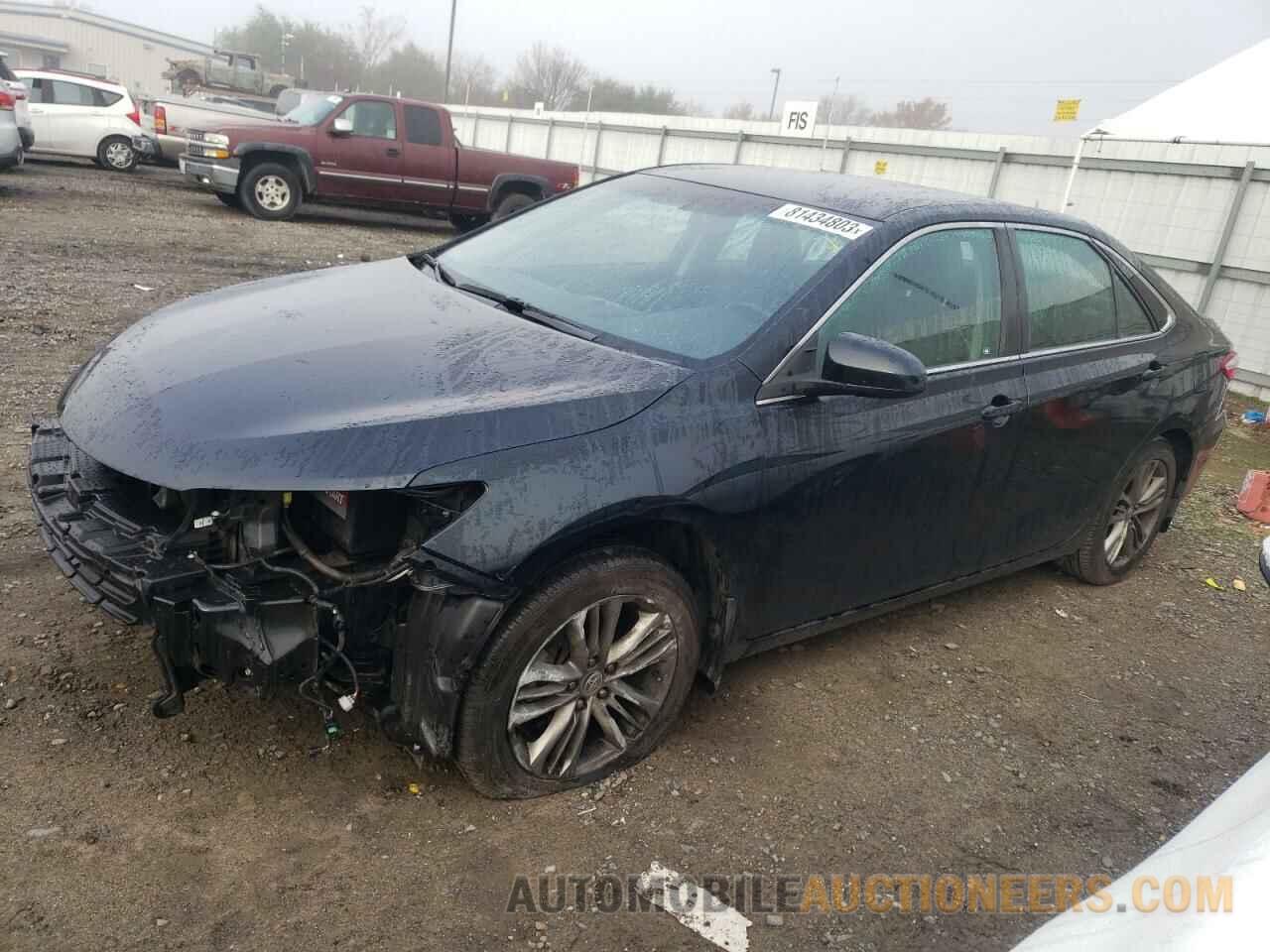 4T1BF1FK9GU186982 TOYOTA CAMRY 2016