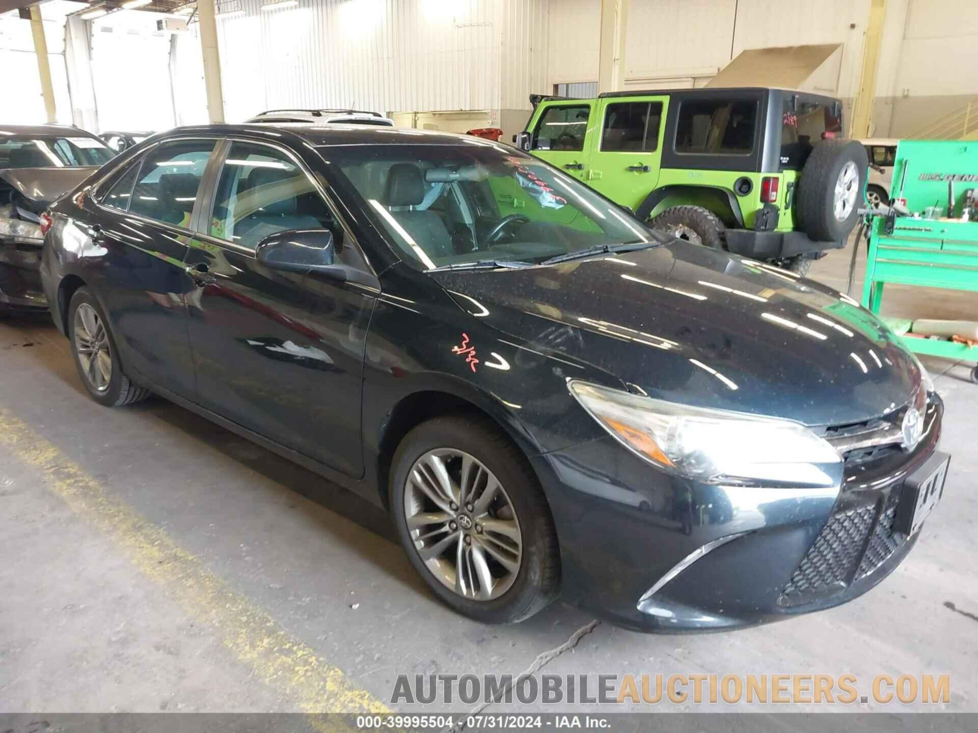 4T1BF1FK9GU187470 TOYOTA CAMRY 2016