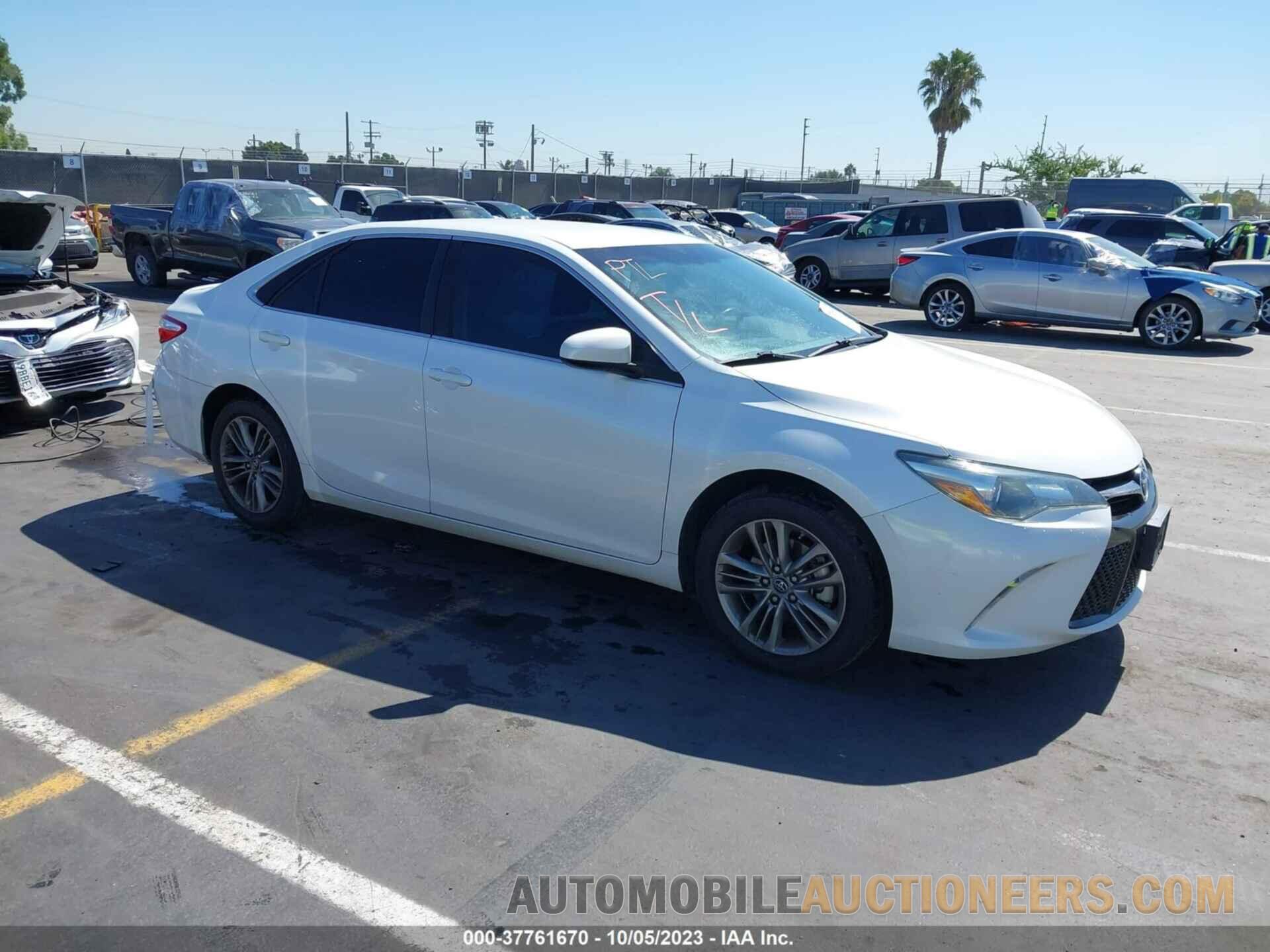 4T1BF1FK9GU187663 TOYOTA CAMRY 2016