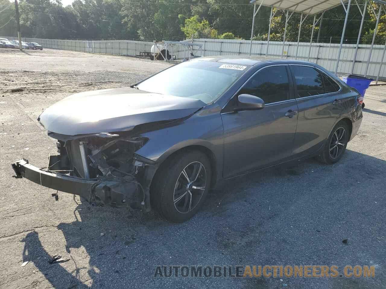 4T1BF1FK9GU187890 TOYOTA CAMRY 2016