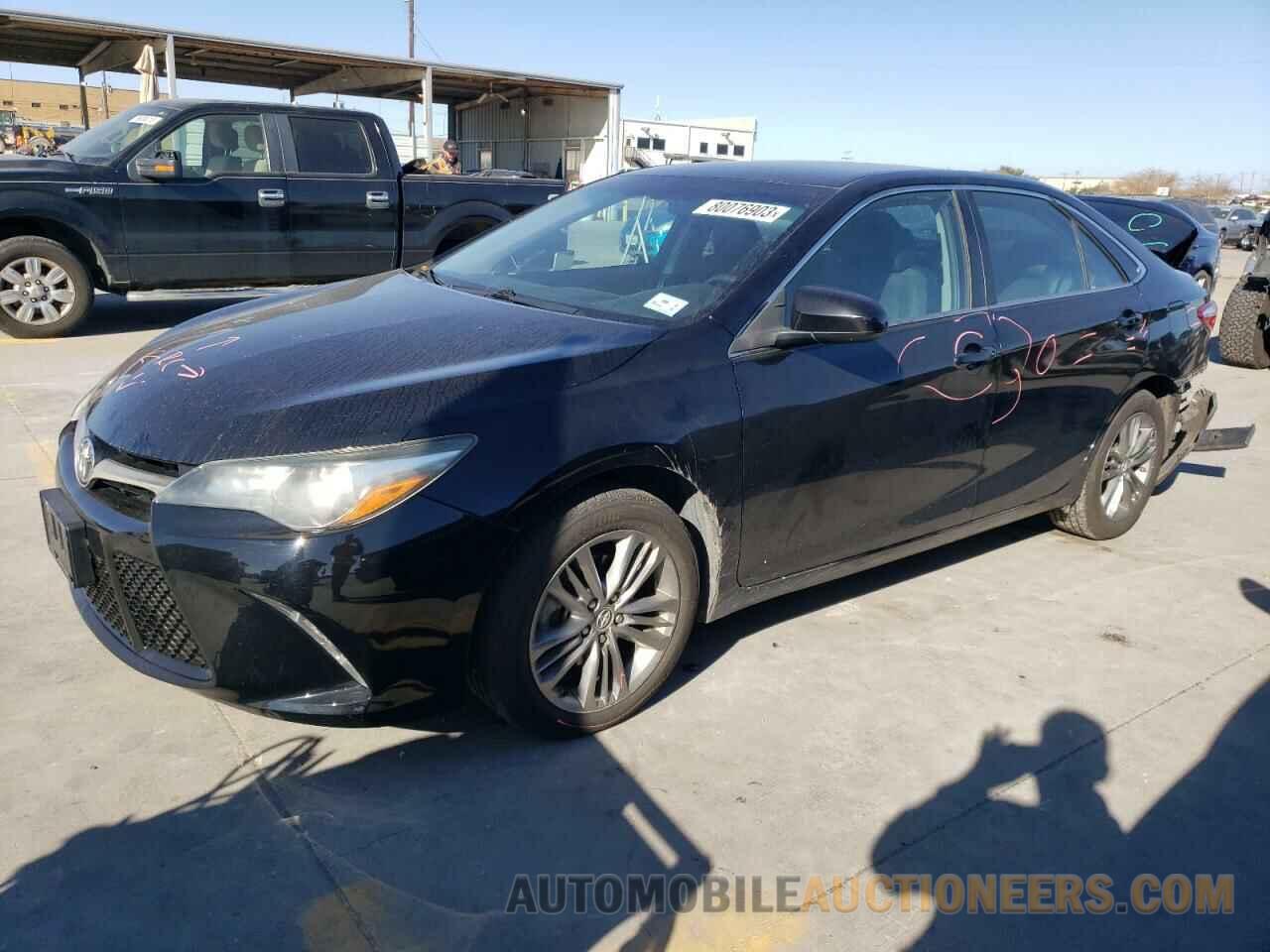 4T1BF1FK9GU188005 TOYOTA CAMRY 2016