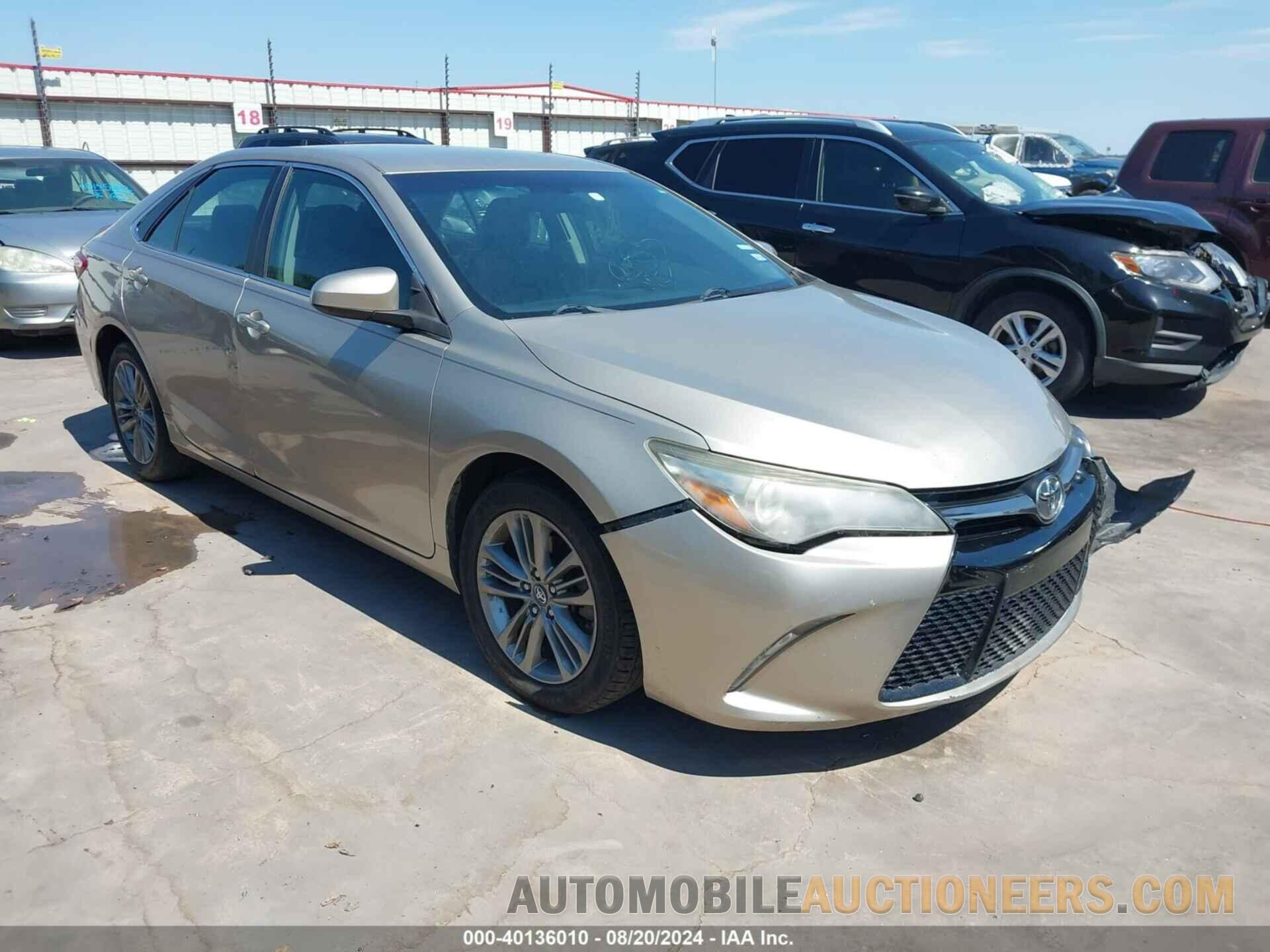 4T1BF1FK9GU188408 TOYOTA CAMRY 2016