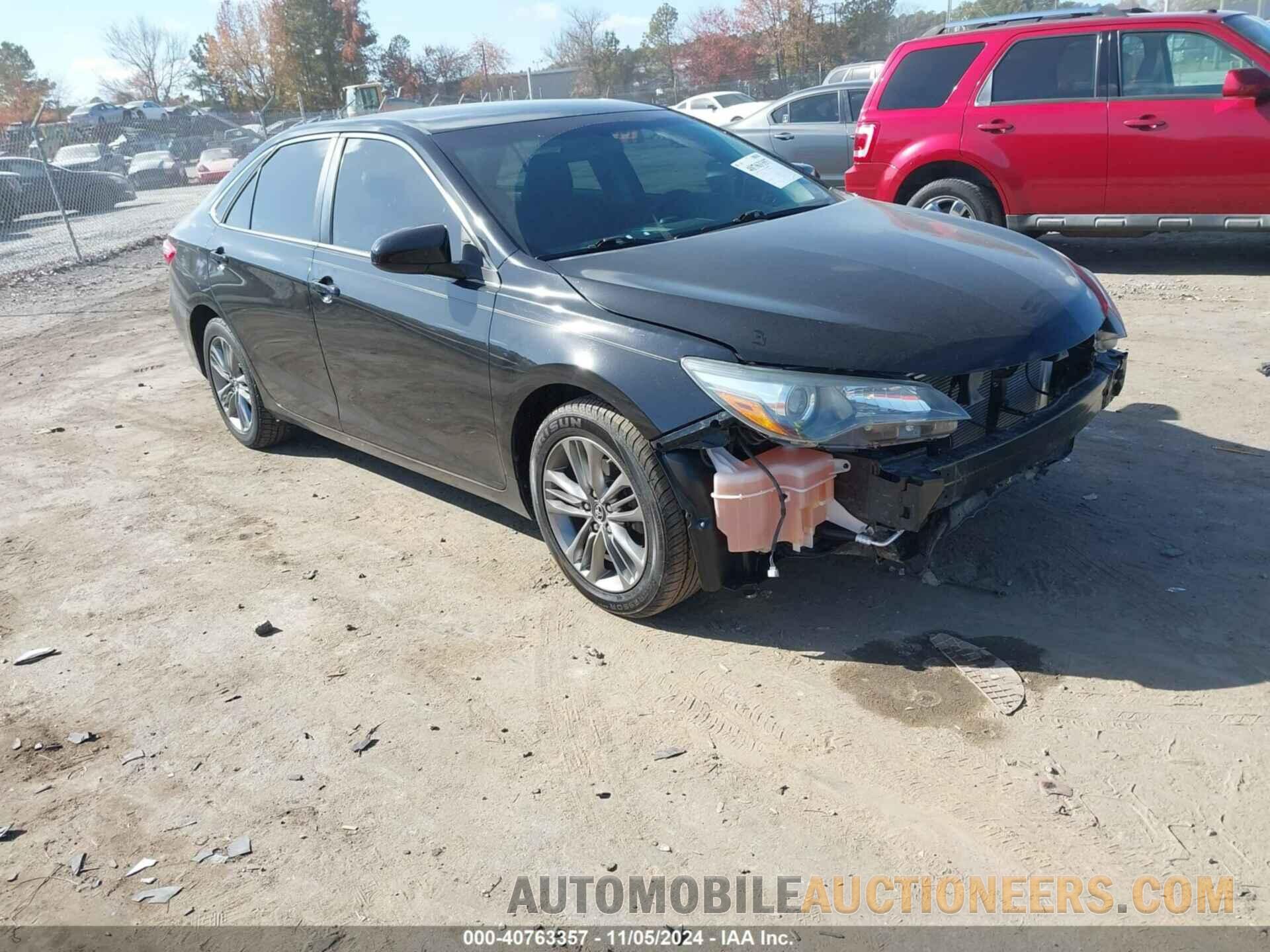 4T1BF1FK9GU189350 TOYOTA CAMRY 2016