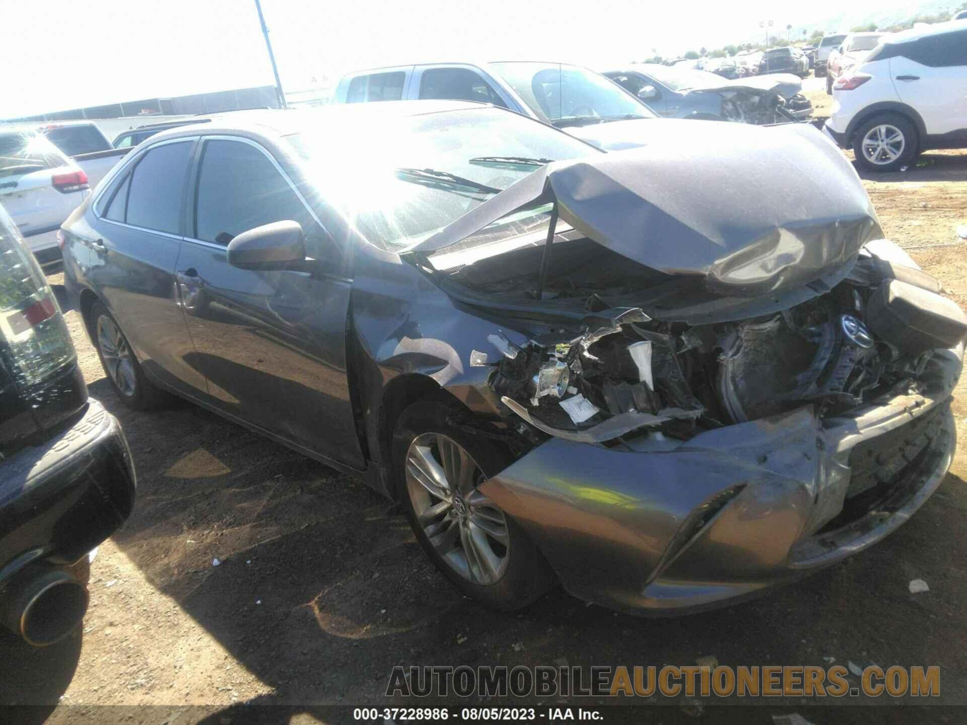 4T1BF1FK9GU189672 TOYOTA CAMRY 2016