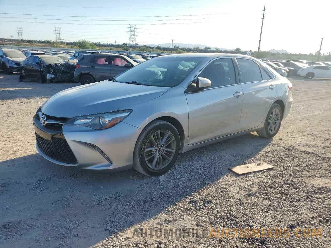 4T1BF1FK9GU191275 TOYOTA CAMRY 2016