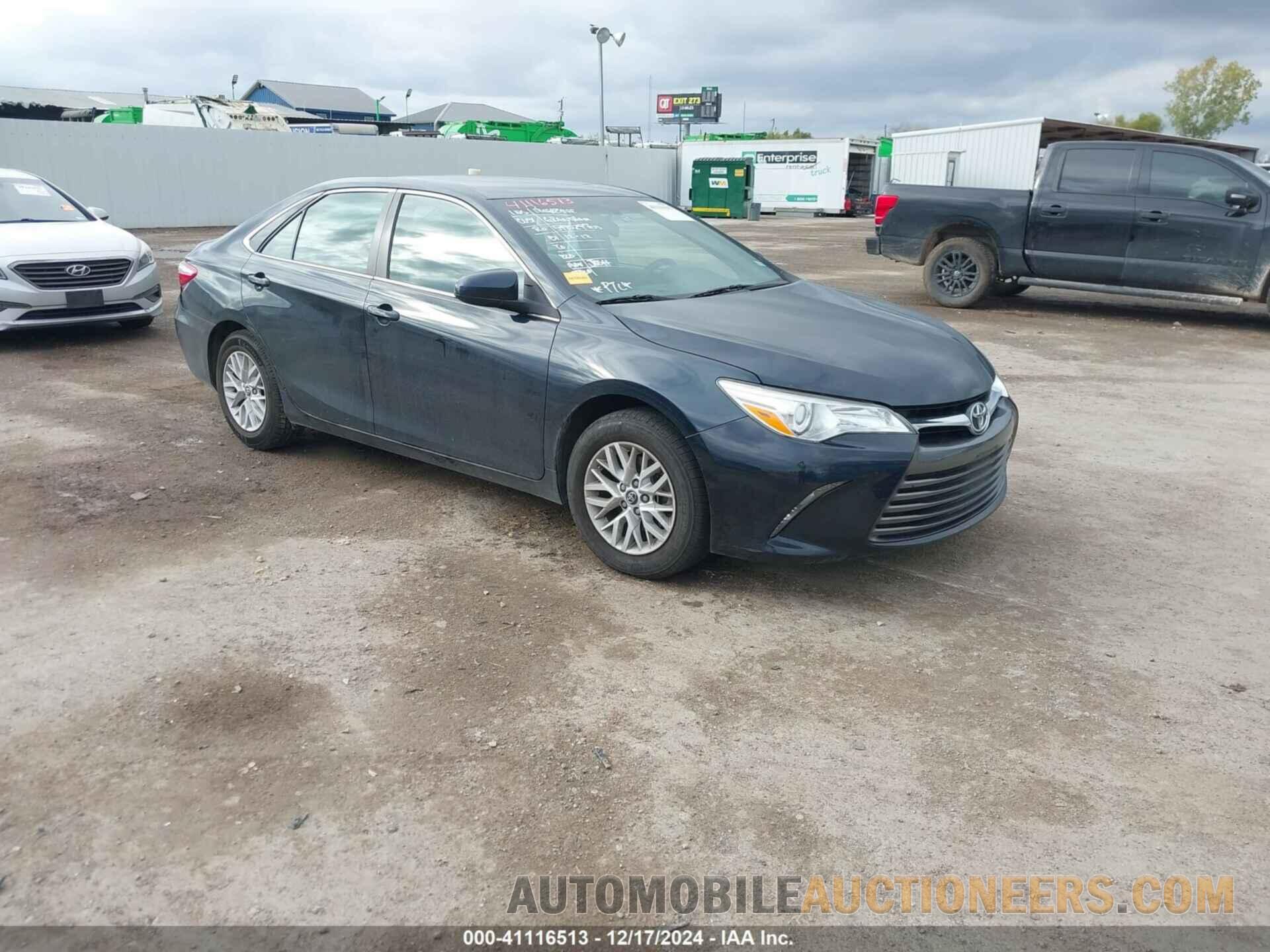 4T1BF1FK9GU191339 TOYOTA CAMRY 2016