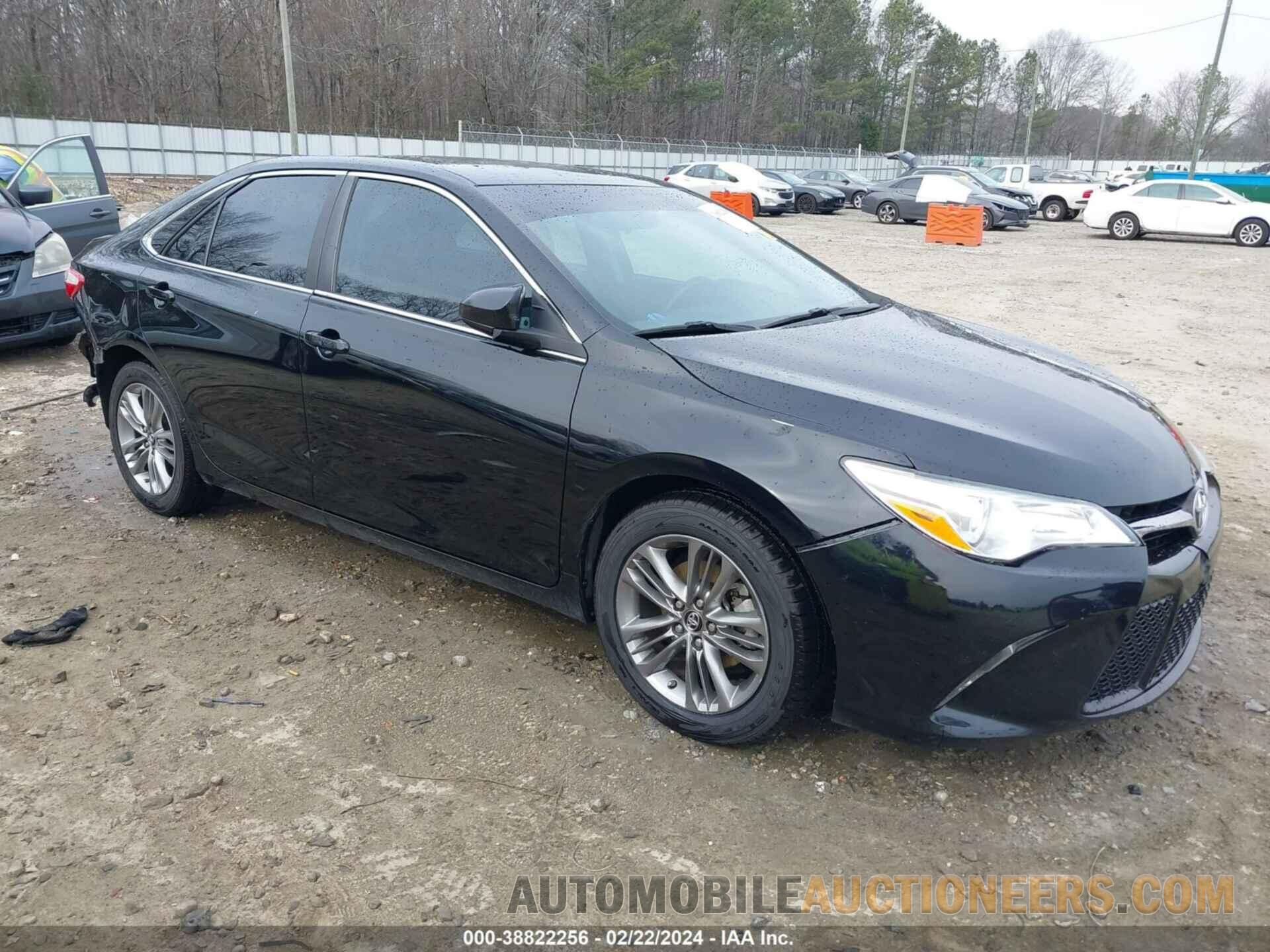 4T1BF1FK9GU192250 TOYOTA CAMRY 2016