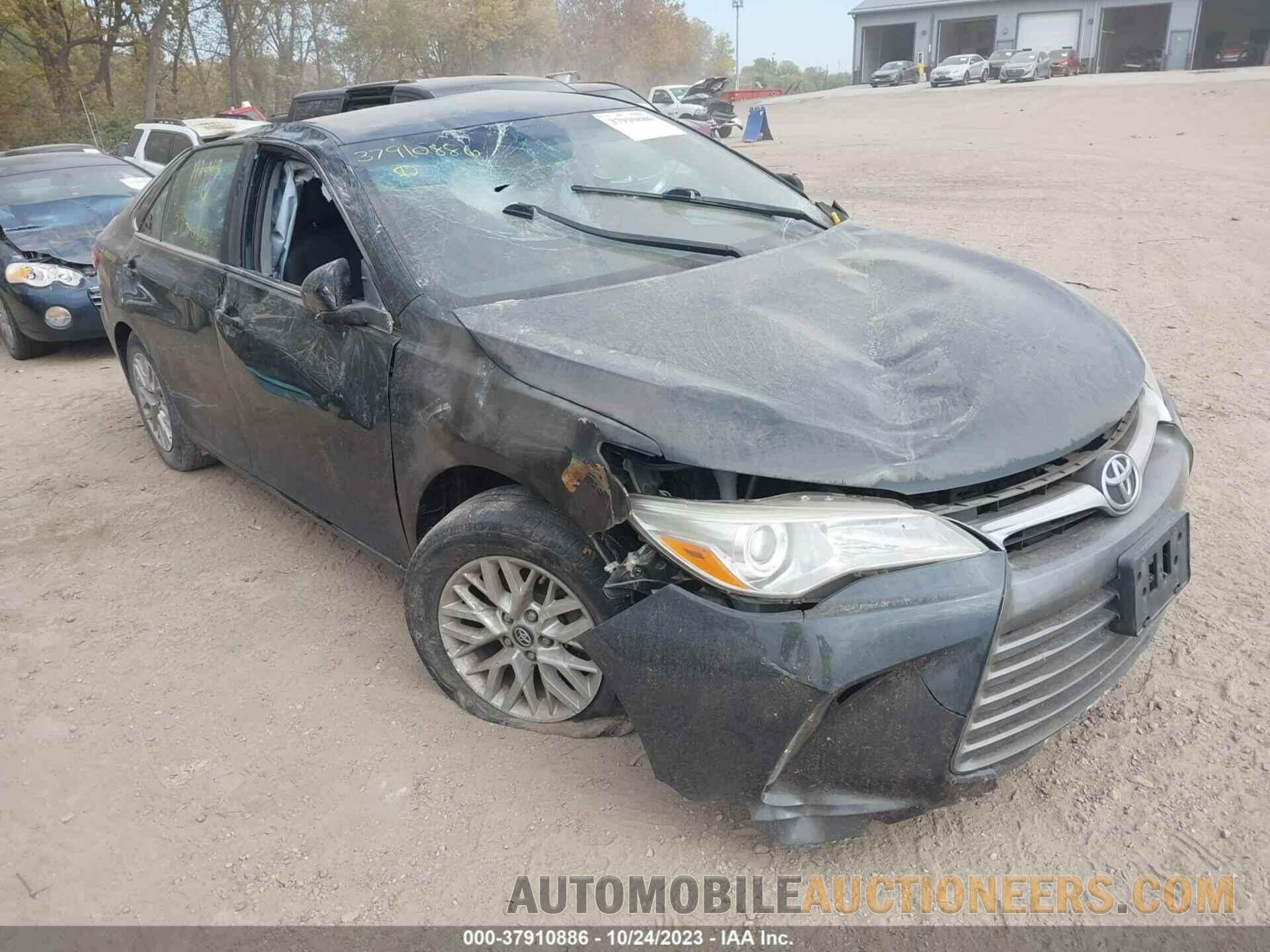 4T1BF1FK9GU192443 TOYOTA CAMRY 2016