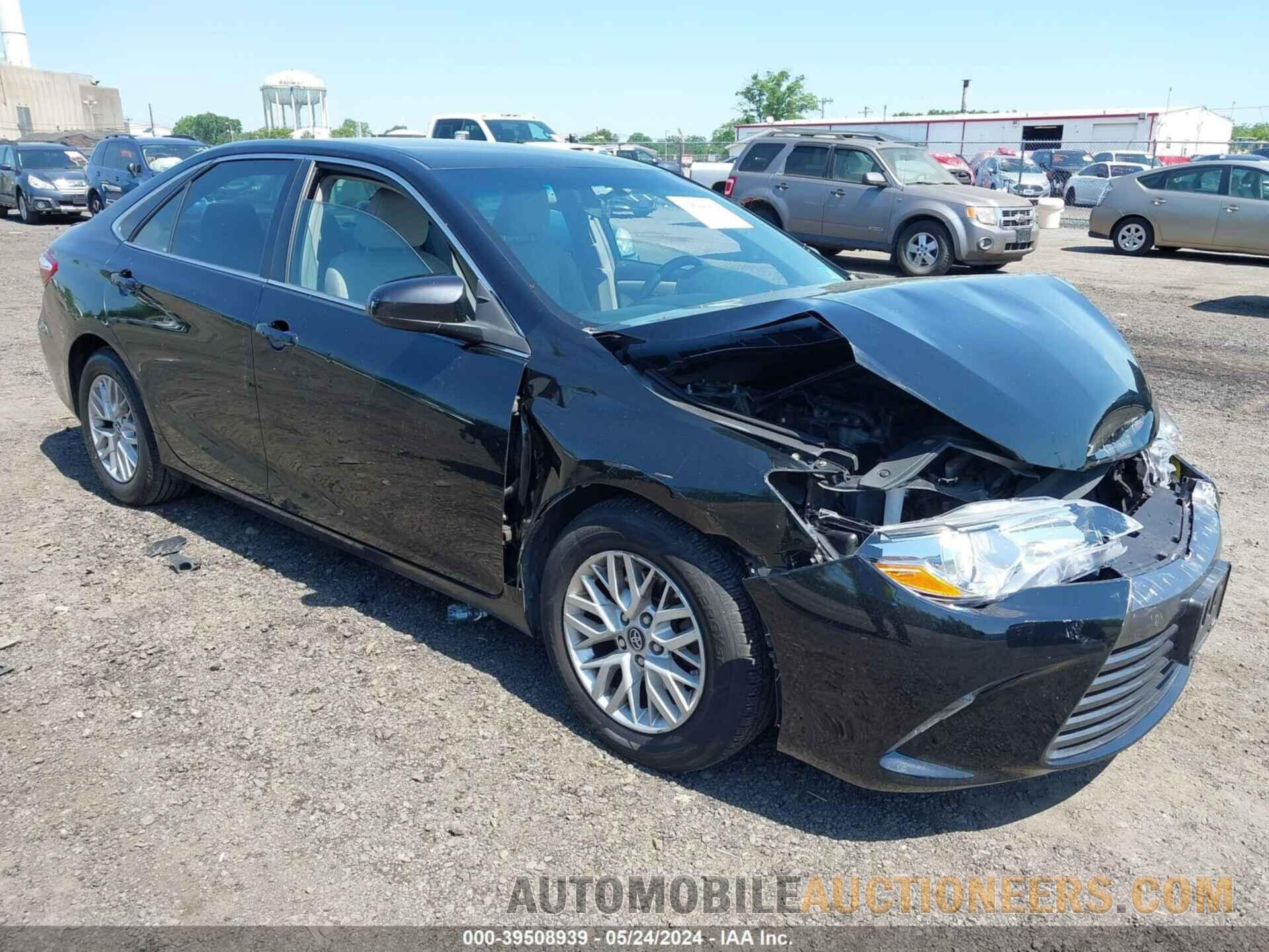 4T1BF1FK9GU194905 TOYOTA CAMRY 2016