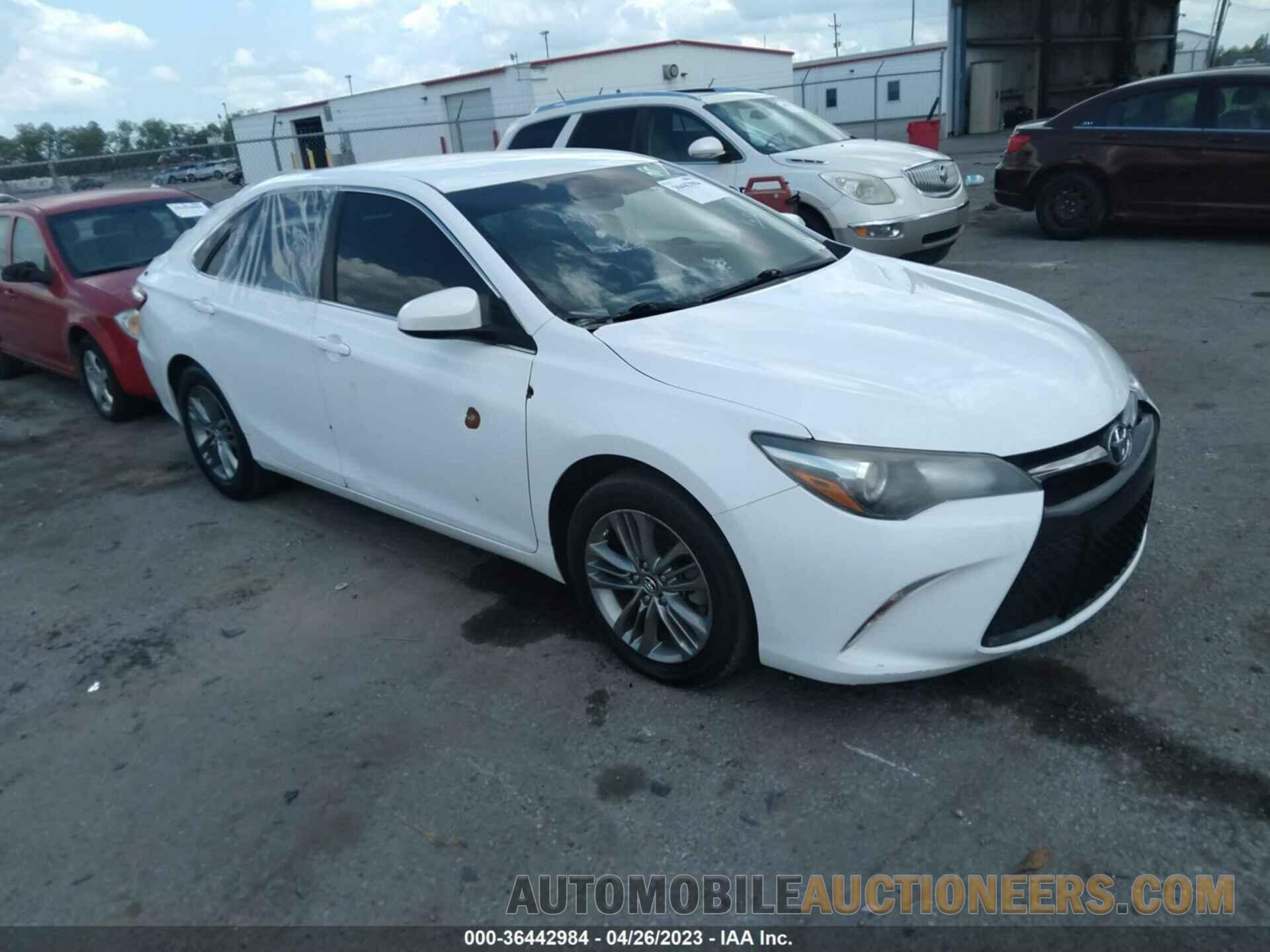 4T1BF1FK9GU195844 TOYOTA CAMRY 2016